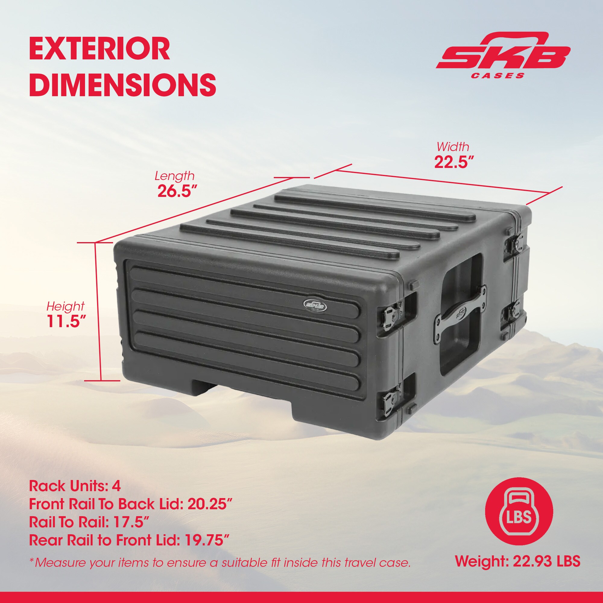 SKB 1SKB-R4UW Tool-Boxes - View #2