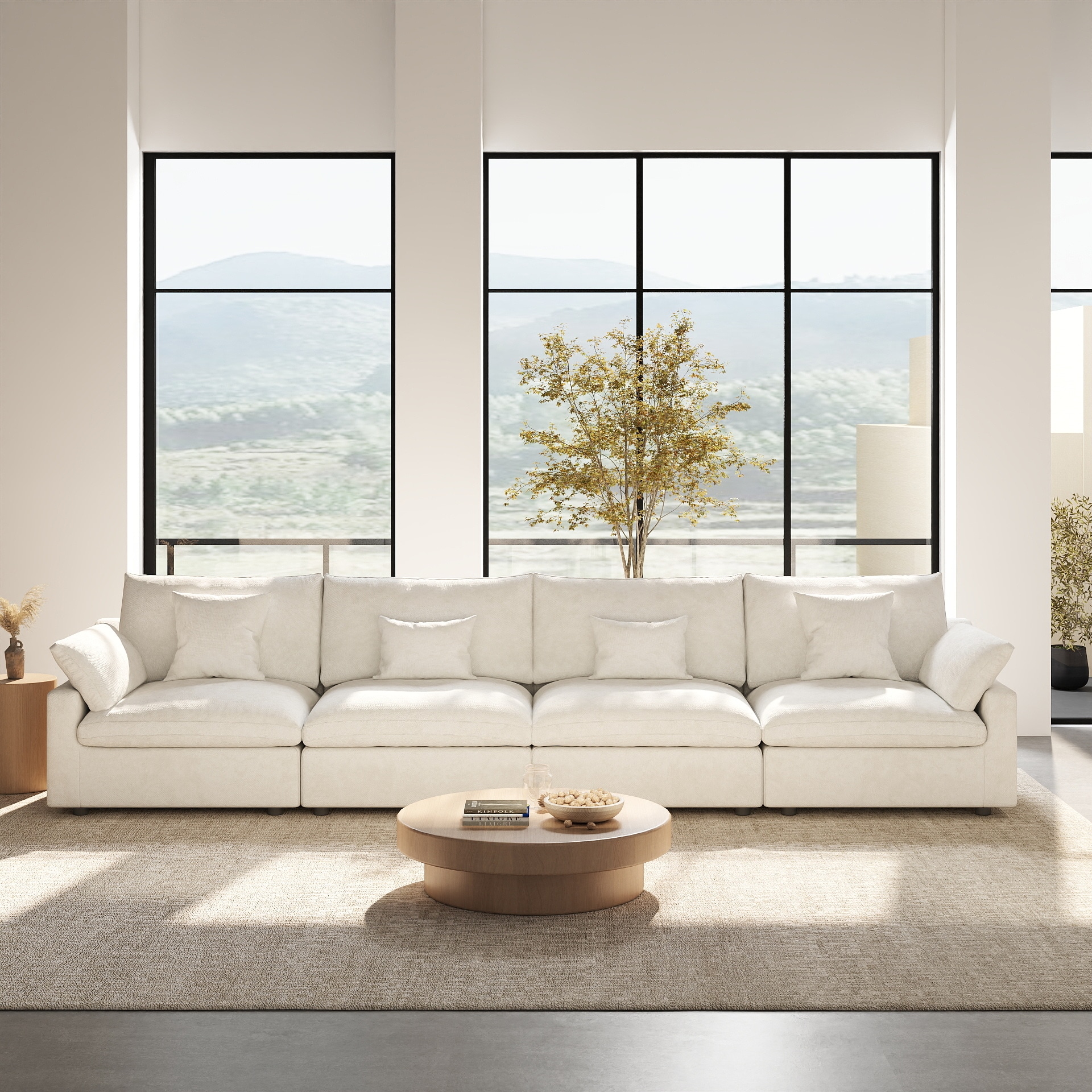 BuotiqHom DH-S4-140WE Sofas-Loveseats - View #2