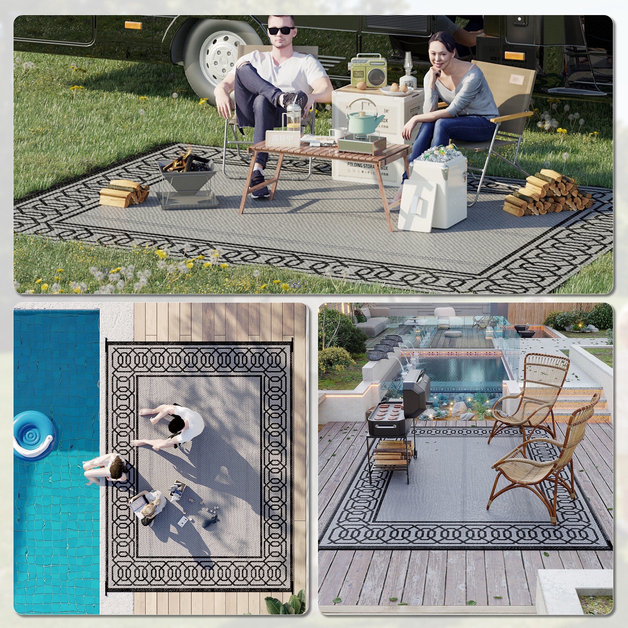 Outsunny 844-636V00BK rugs - View #5