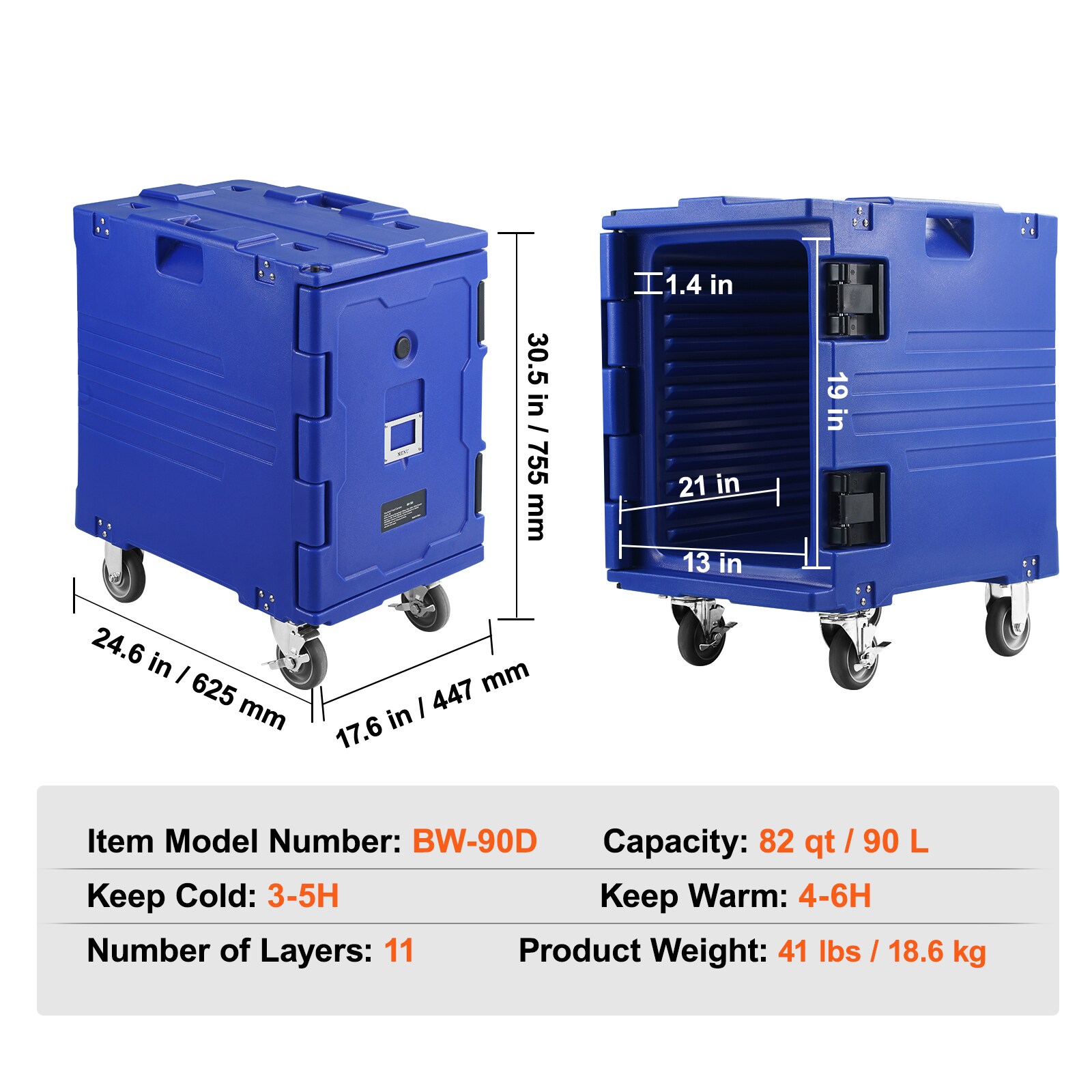 VEVOR SCSPBWXL90-C02515V0 Food-Storage-Containers - View #7