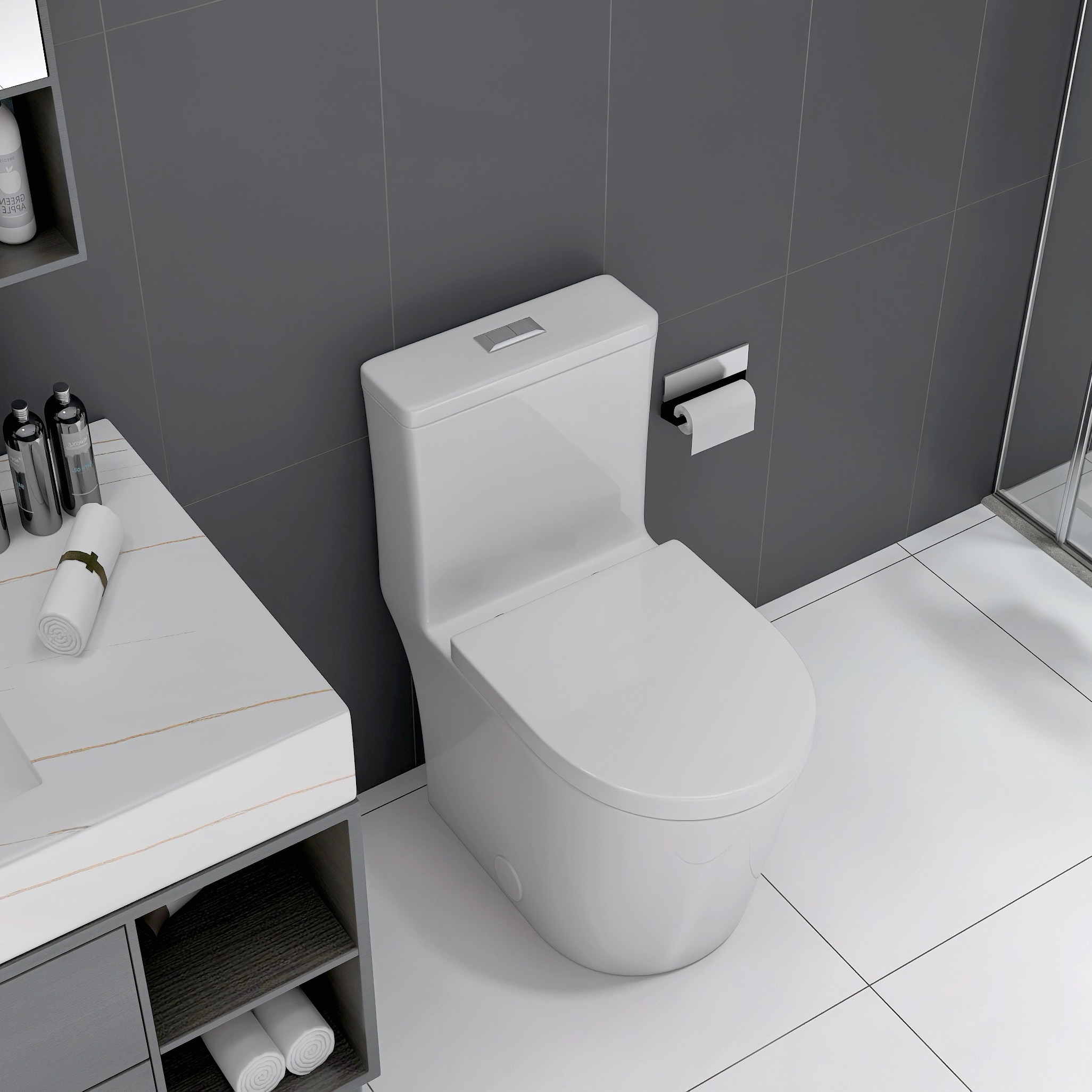 Forclover TOE-P199553 toilets - View #2