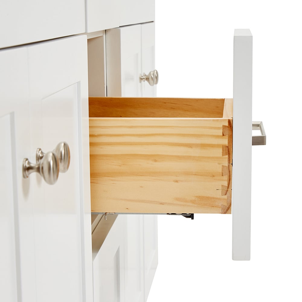 ARIEL F061DCW2RVOWHT Bath-Vanity-Combo - View #8