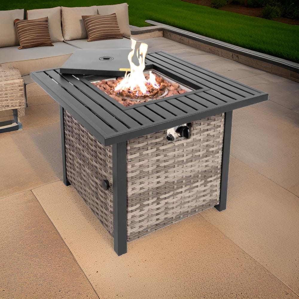 Sol Living SL-FP-03-1 Outdoor-Gas-Firepits - View #8
