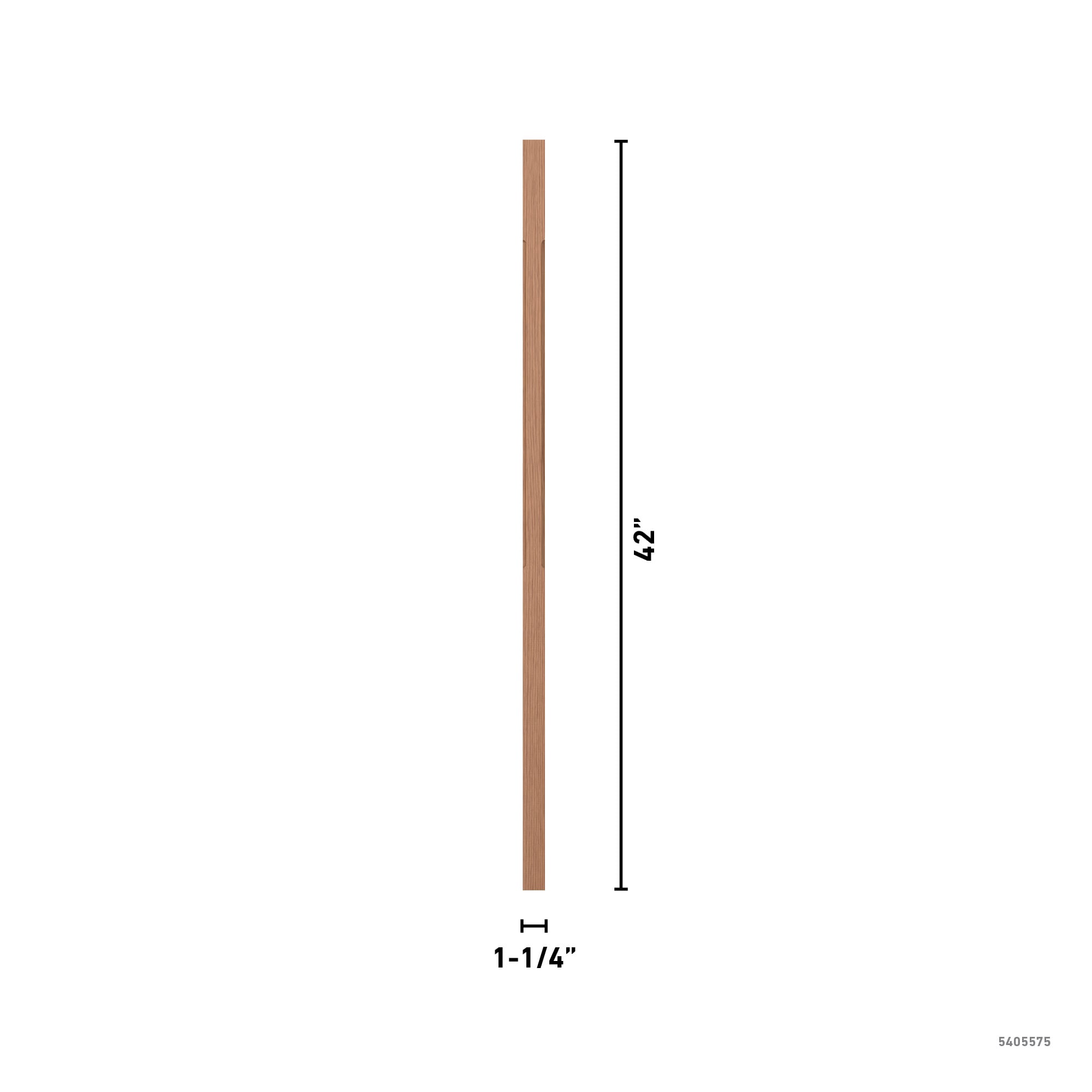 L.J. Smith Stair Systems LJC-5060-WO 42 Interior-Stairpart-Balusters - View #4