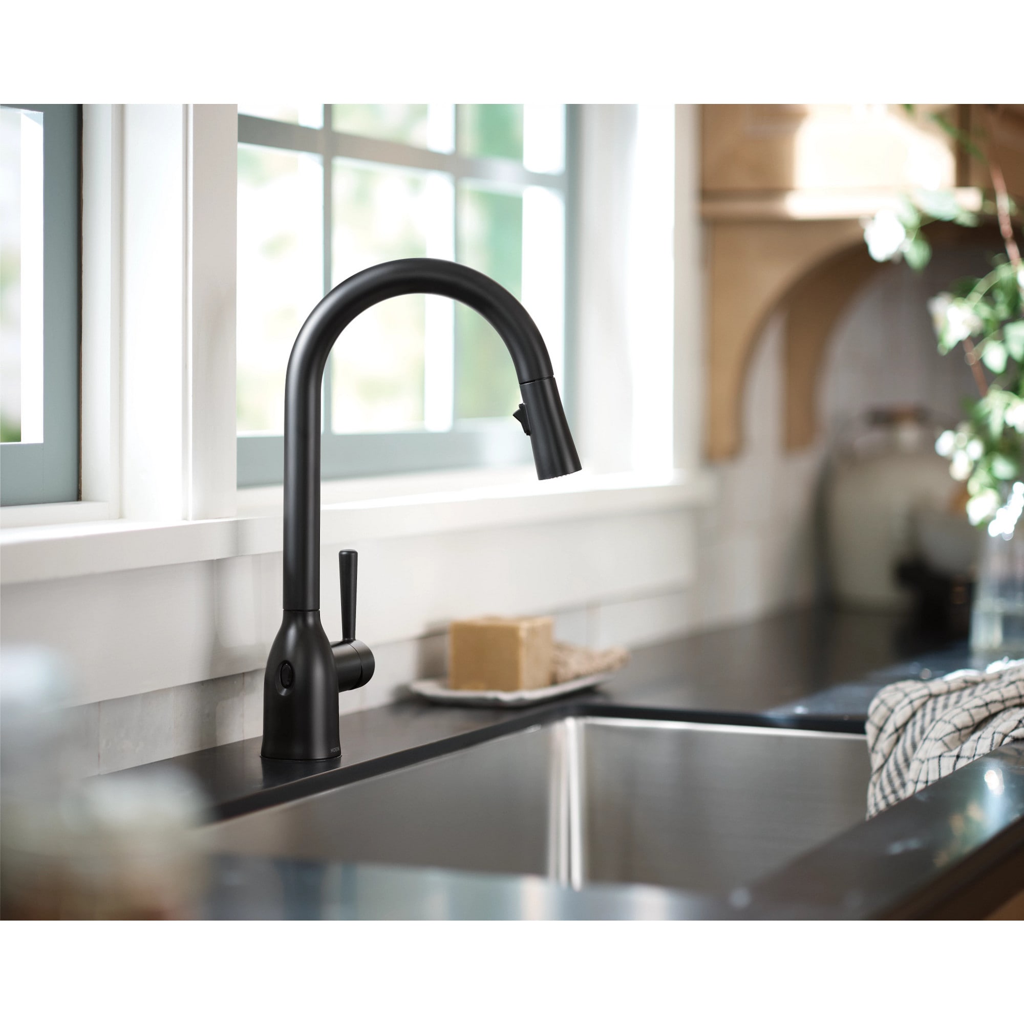 Moen 87233EWBL Kitchen-Faucets - View #17