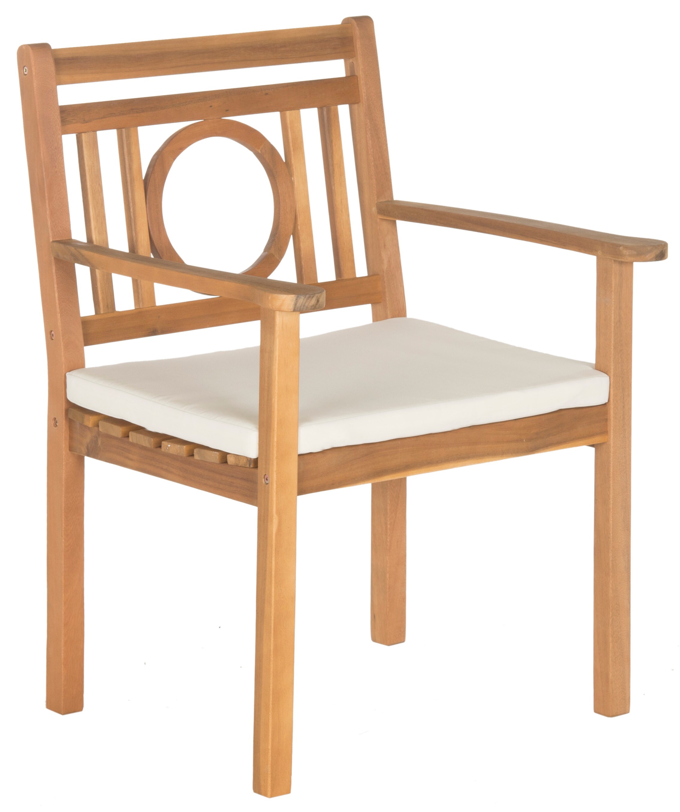 Montclair 4 Person Brown Acacia Casual Square Dining Set