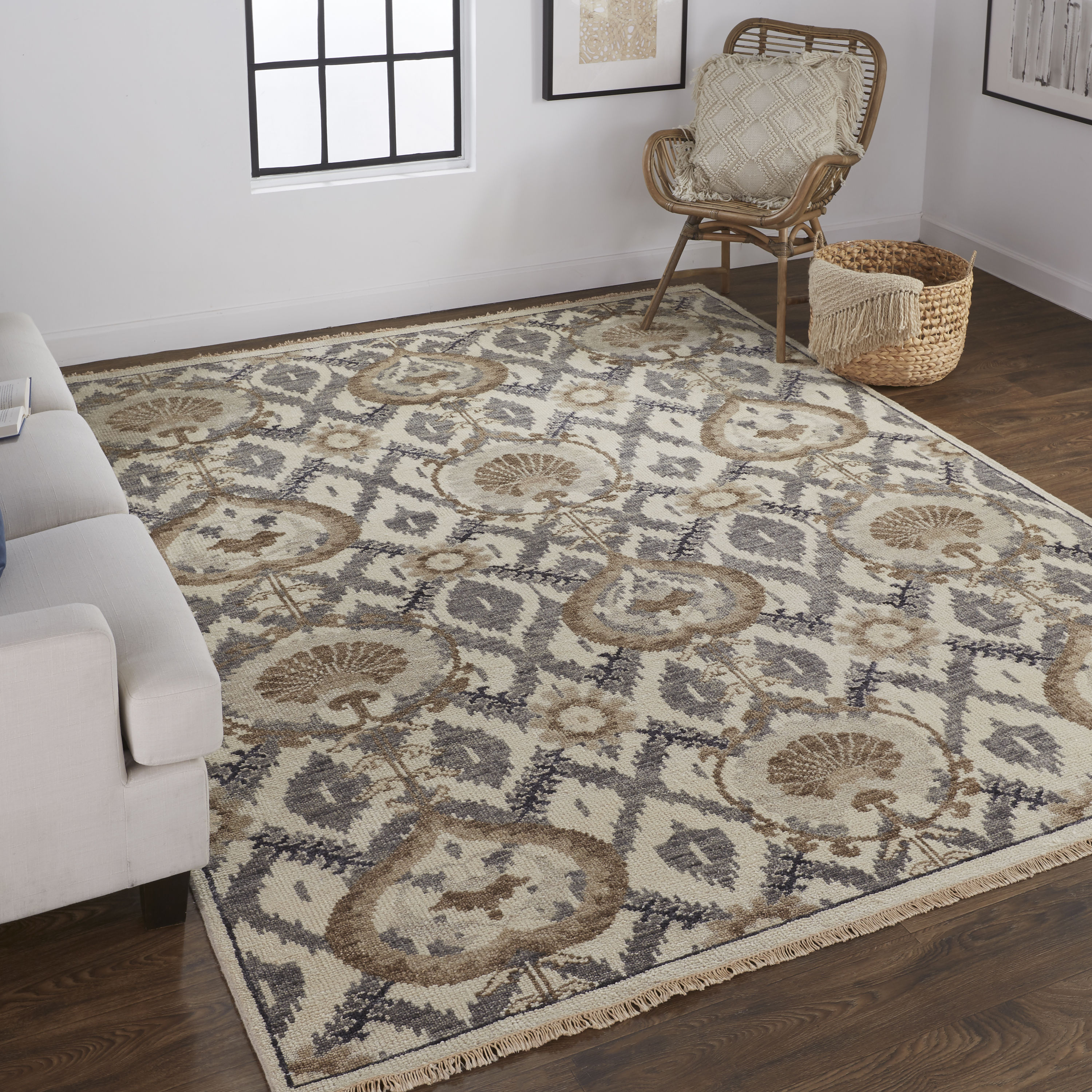 Room Envy BEAR6712GRYBRNP00 rugs - View #5