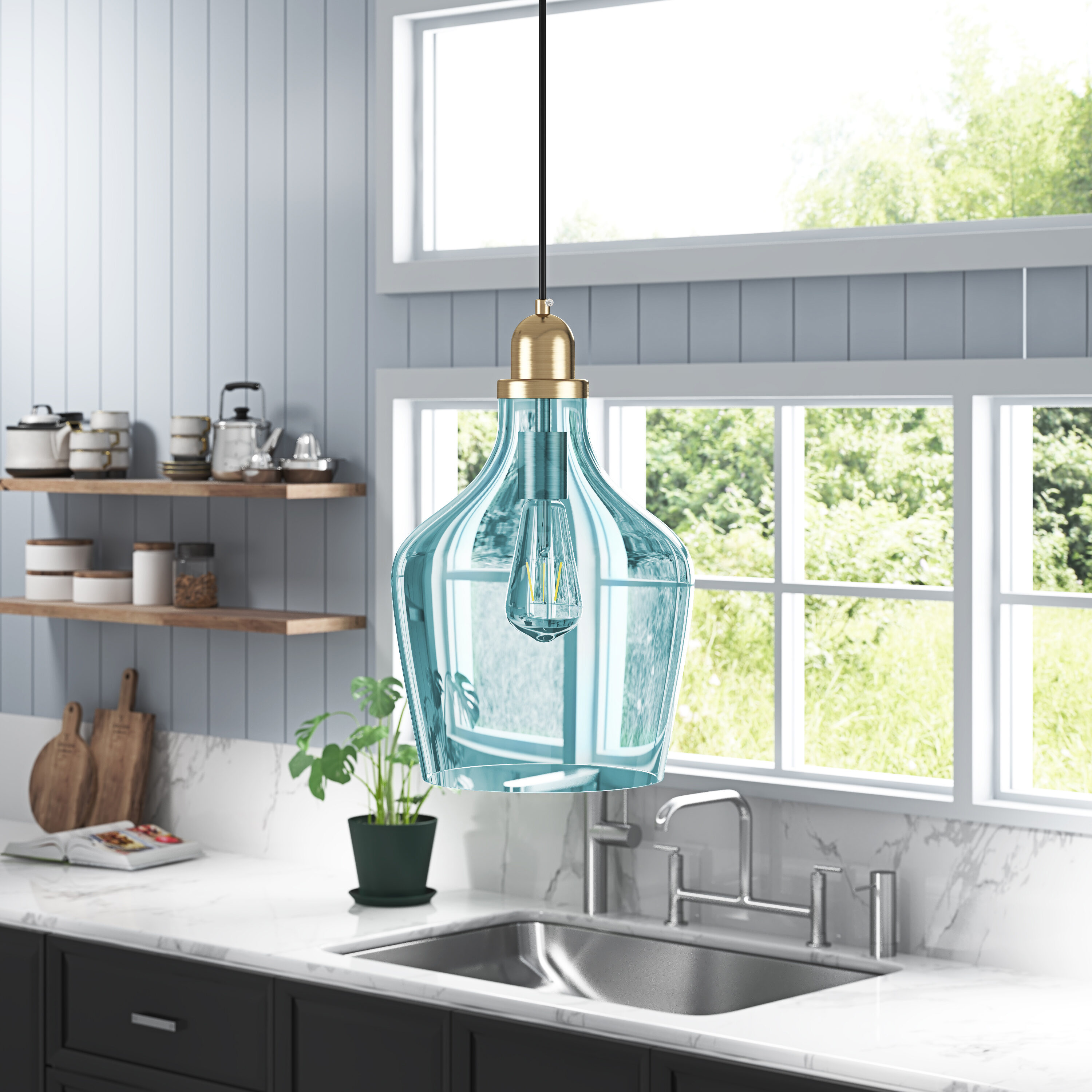 Aiwen P-NW-PL2599 Pendant-Lights - View #4