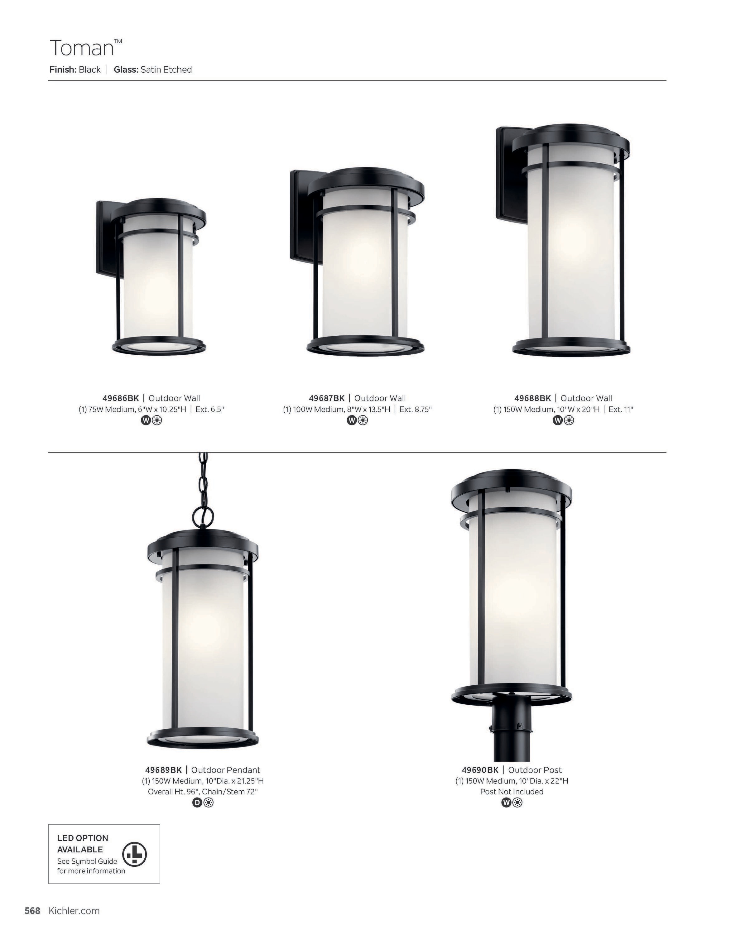 Kichler 49689BK Pendant-Lights - View #4