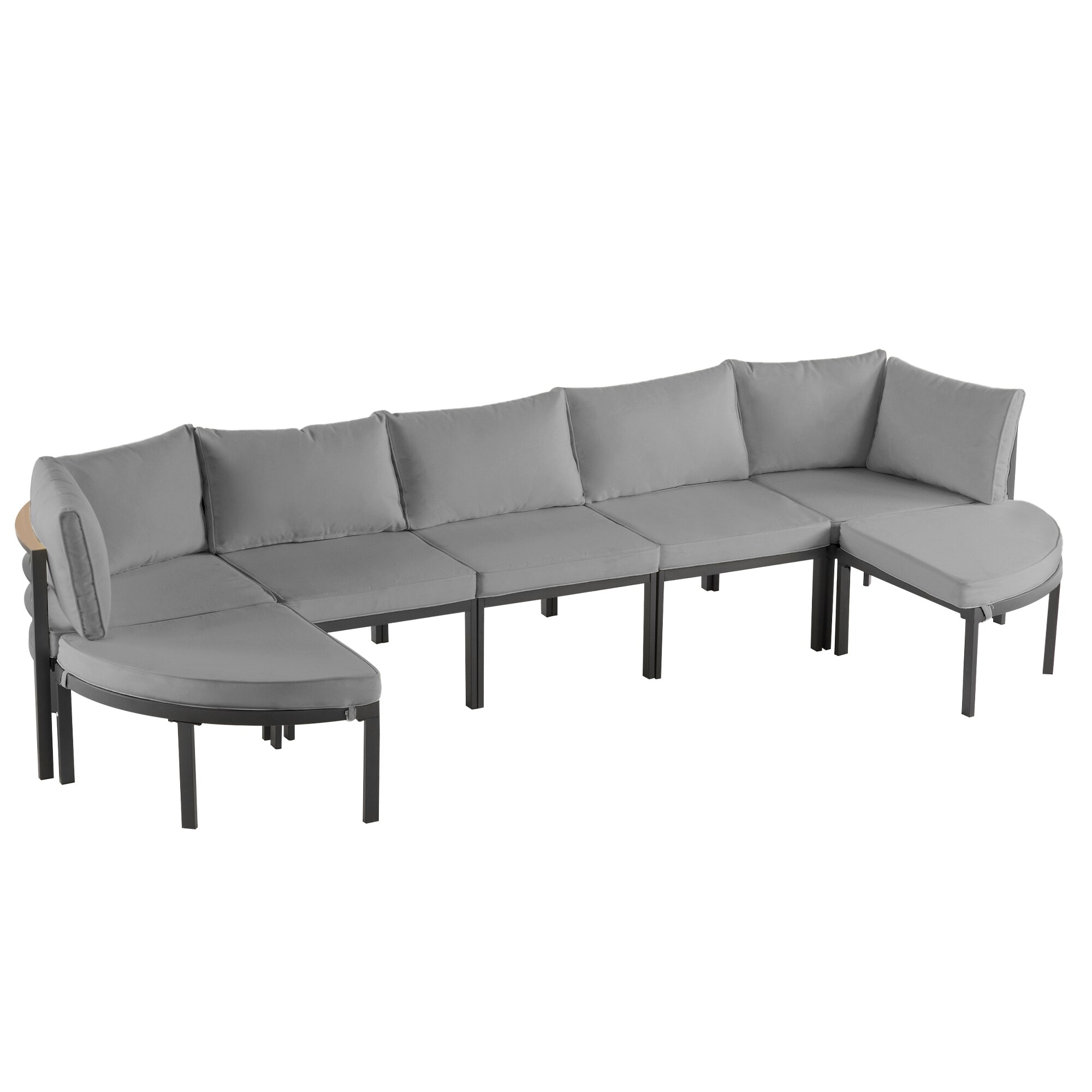 CESICIA R44-7P-BLU Patio-Conversation-Sets - View #5