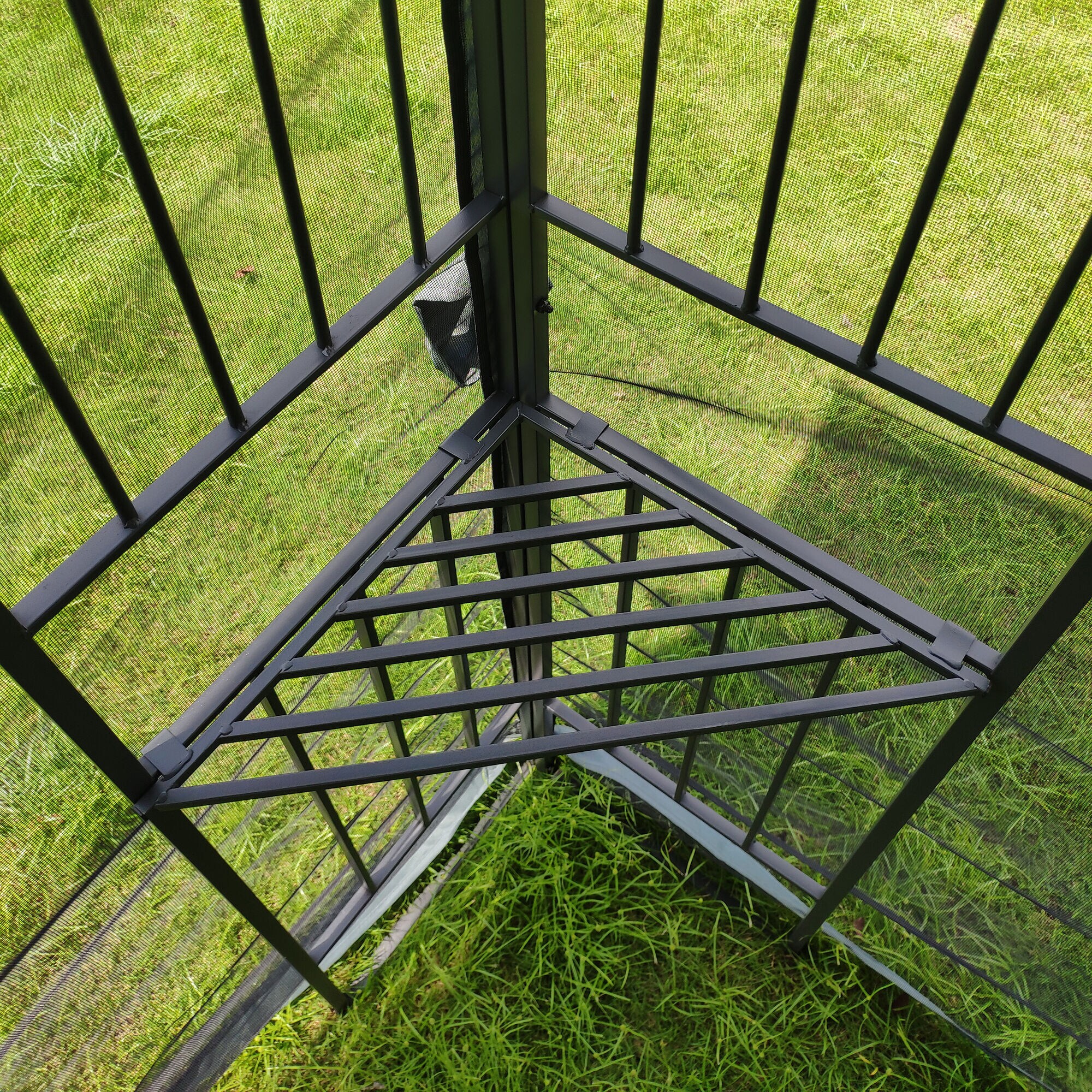 Wooakway FXLS0609-604A243 Wood-Resin-Gazebos - View #3