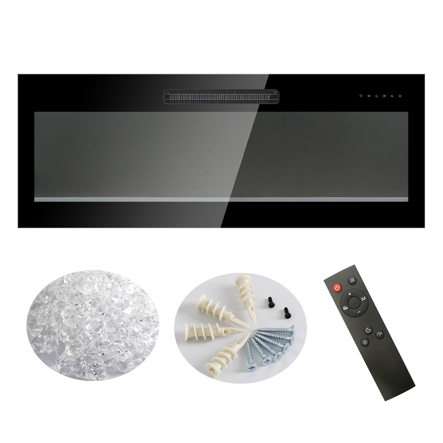 Bybafun YB5600011 Electric-Fireplaces - View #5