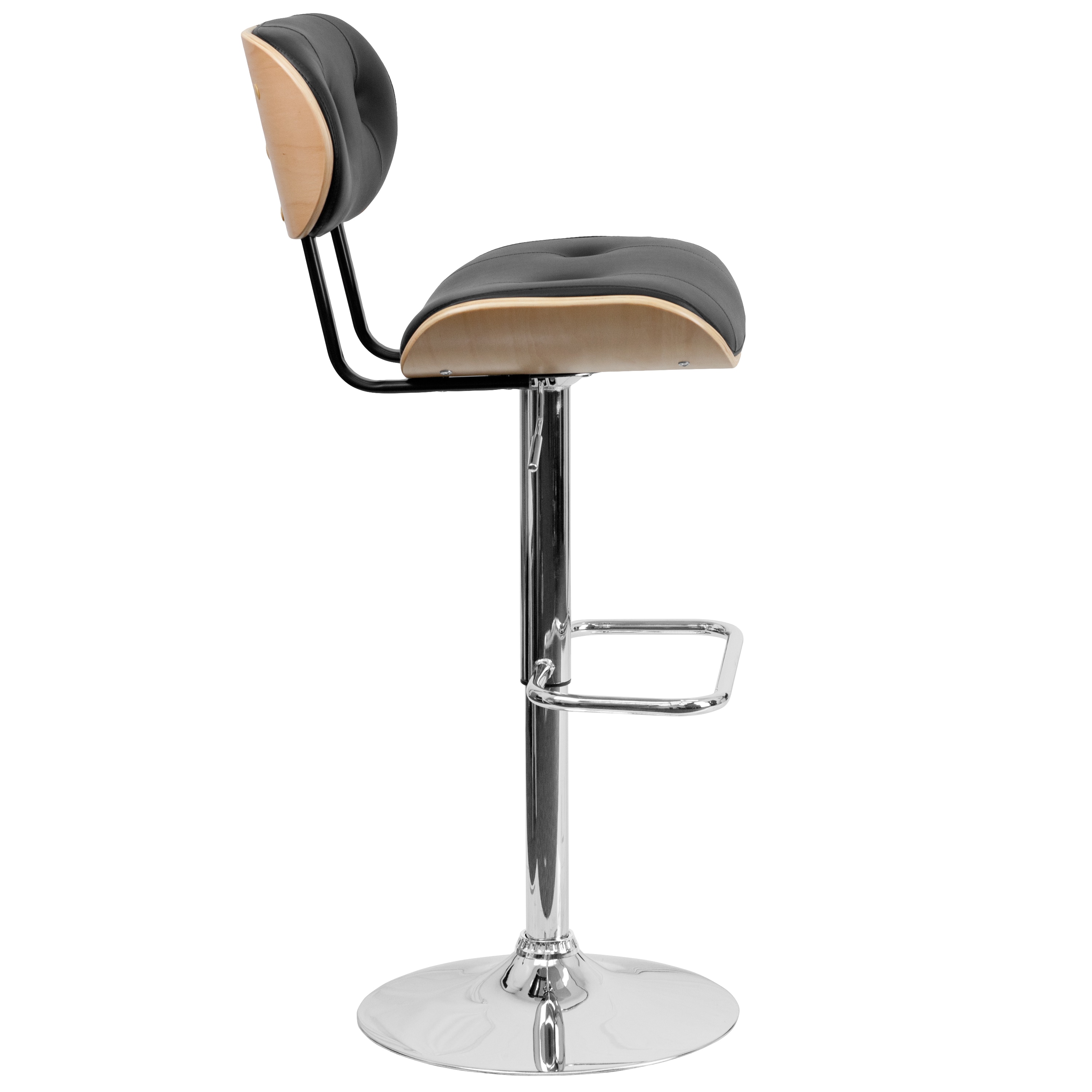 eames style barstool