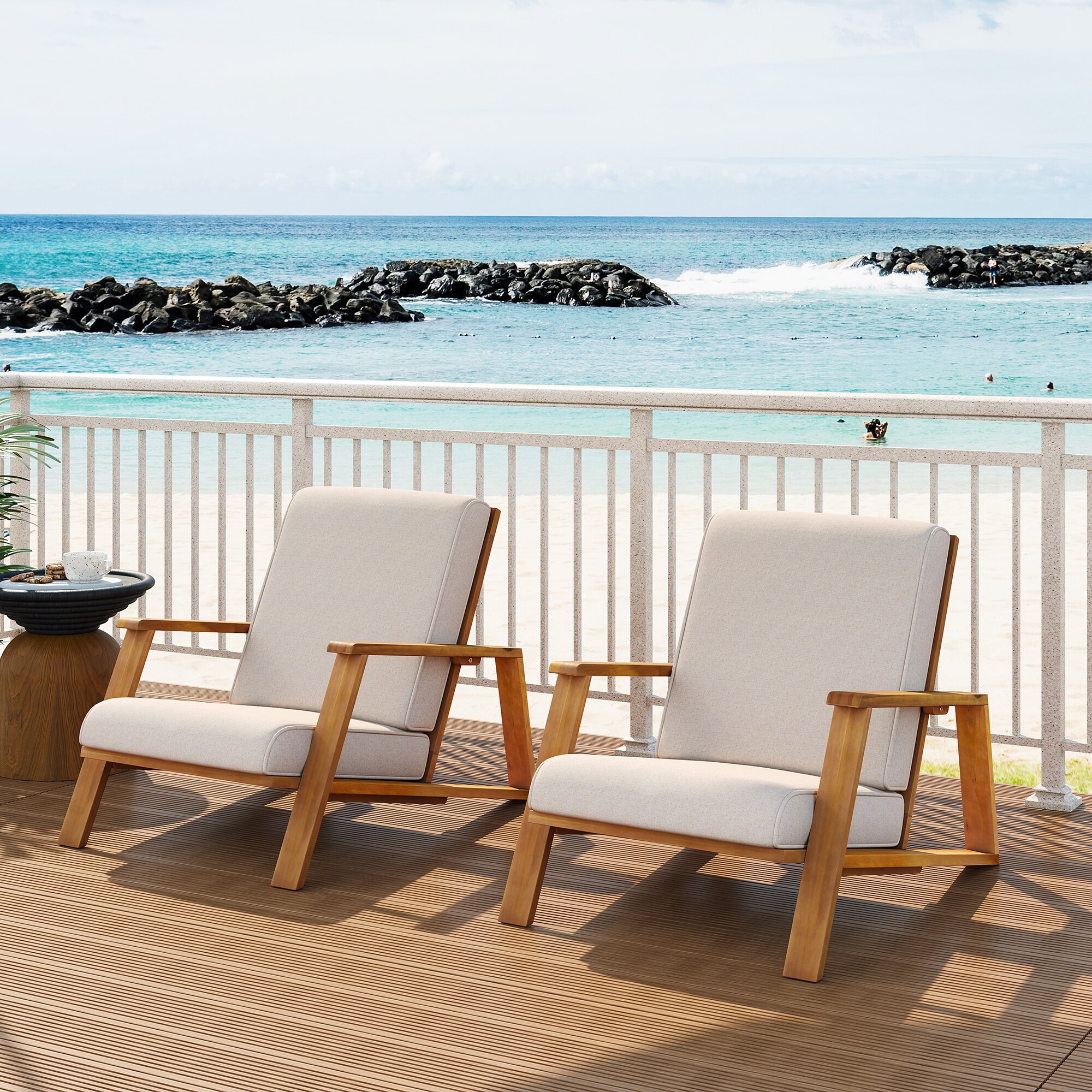 SINOFURN SYF770046BB Patio-Chairs - View #4