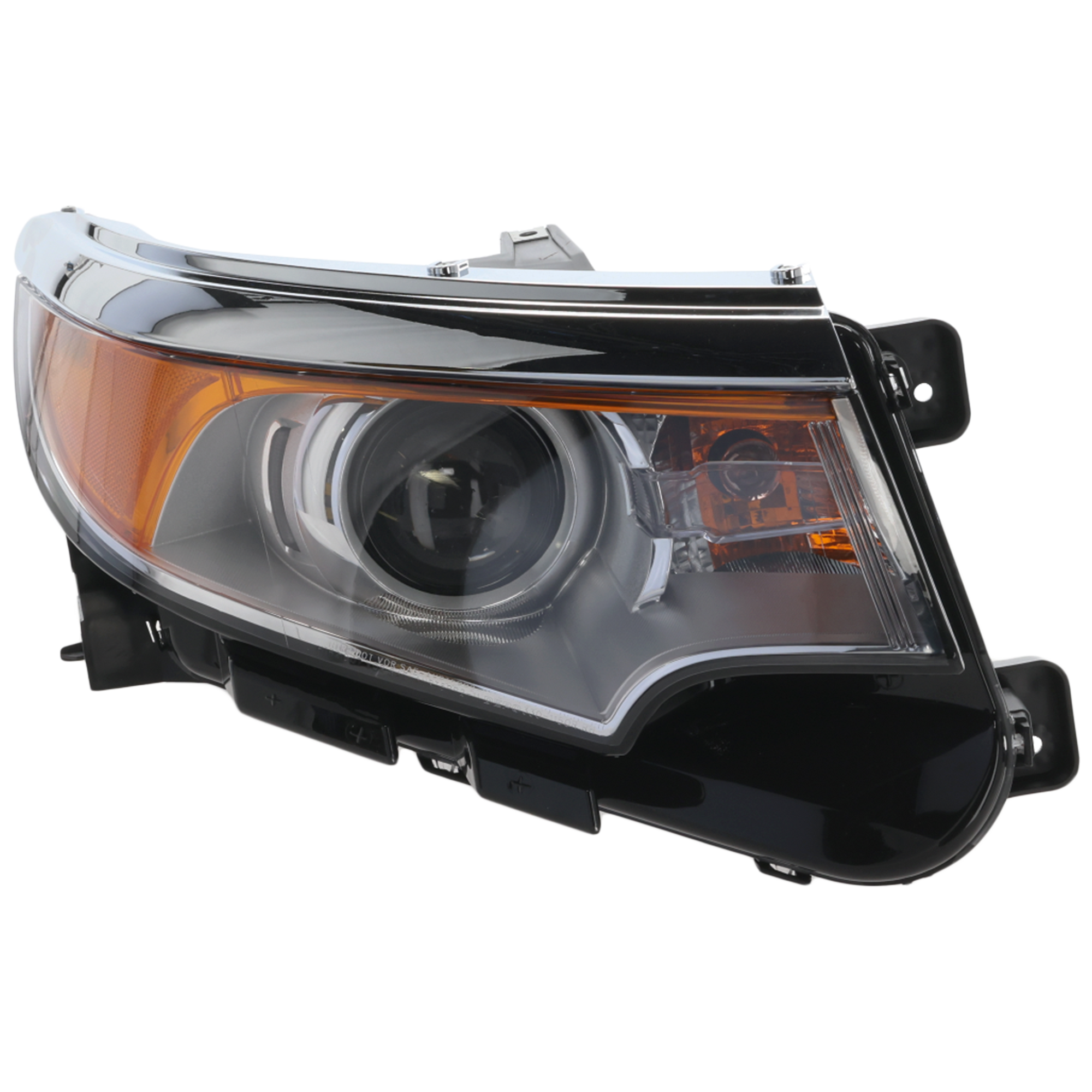Garage-Pro JCWREPF100163GP Passenger Side Headlight Ford Edge Limited Se Sel 2011-2014 Halogen with Bulb(s) Sport Utility- For Models Without Appearance Package Replaces# Bt4z13008a