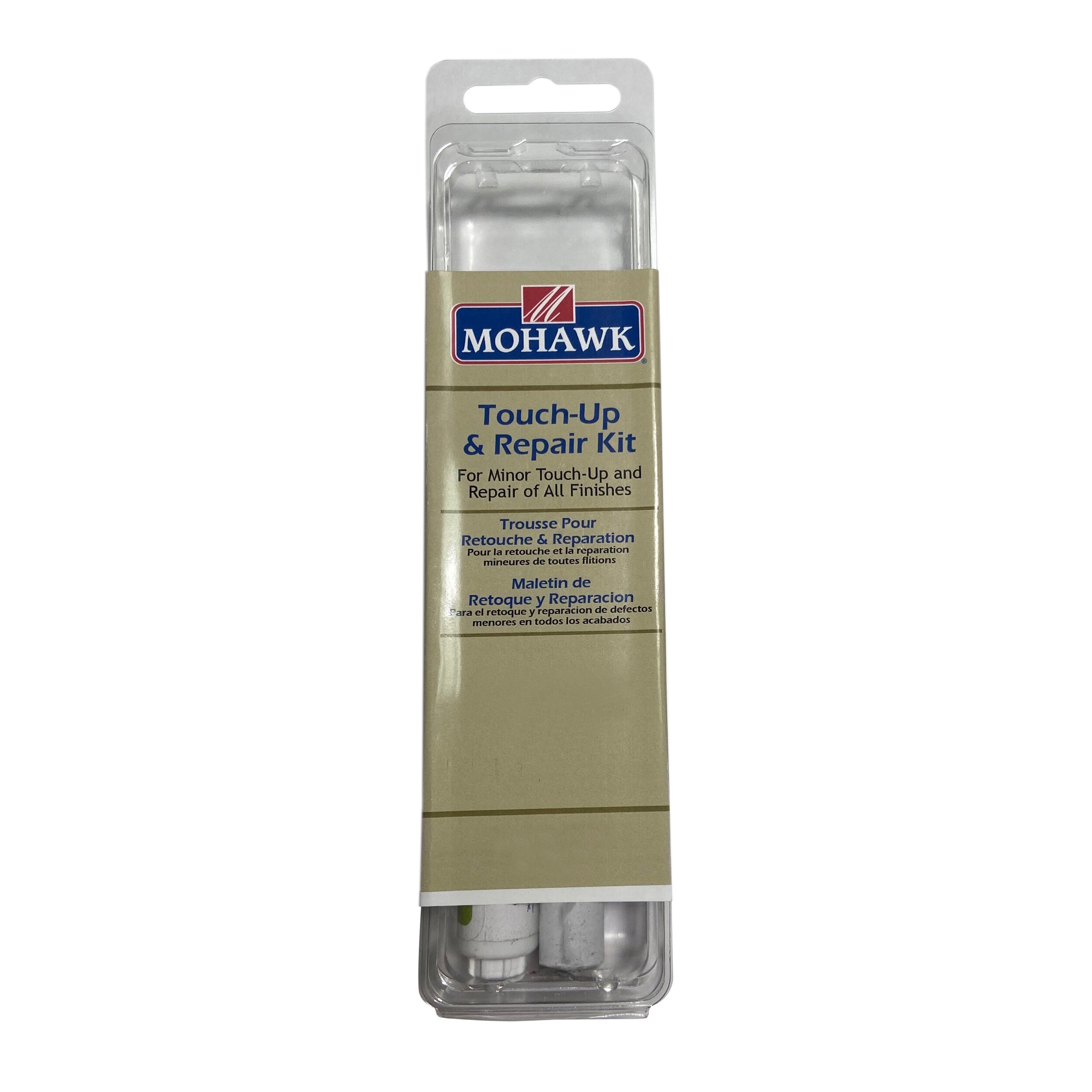 Hugo&Borg TUK-CH Charlesberg Cabinet Touch-up Kit 2-in W x 8-in H x 1.5-in D Light Gray Laminate