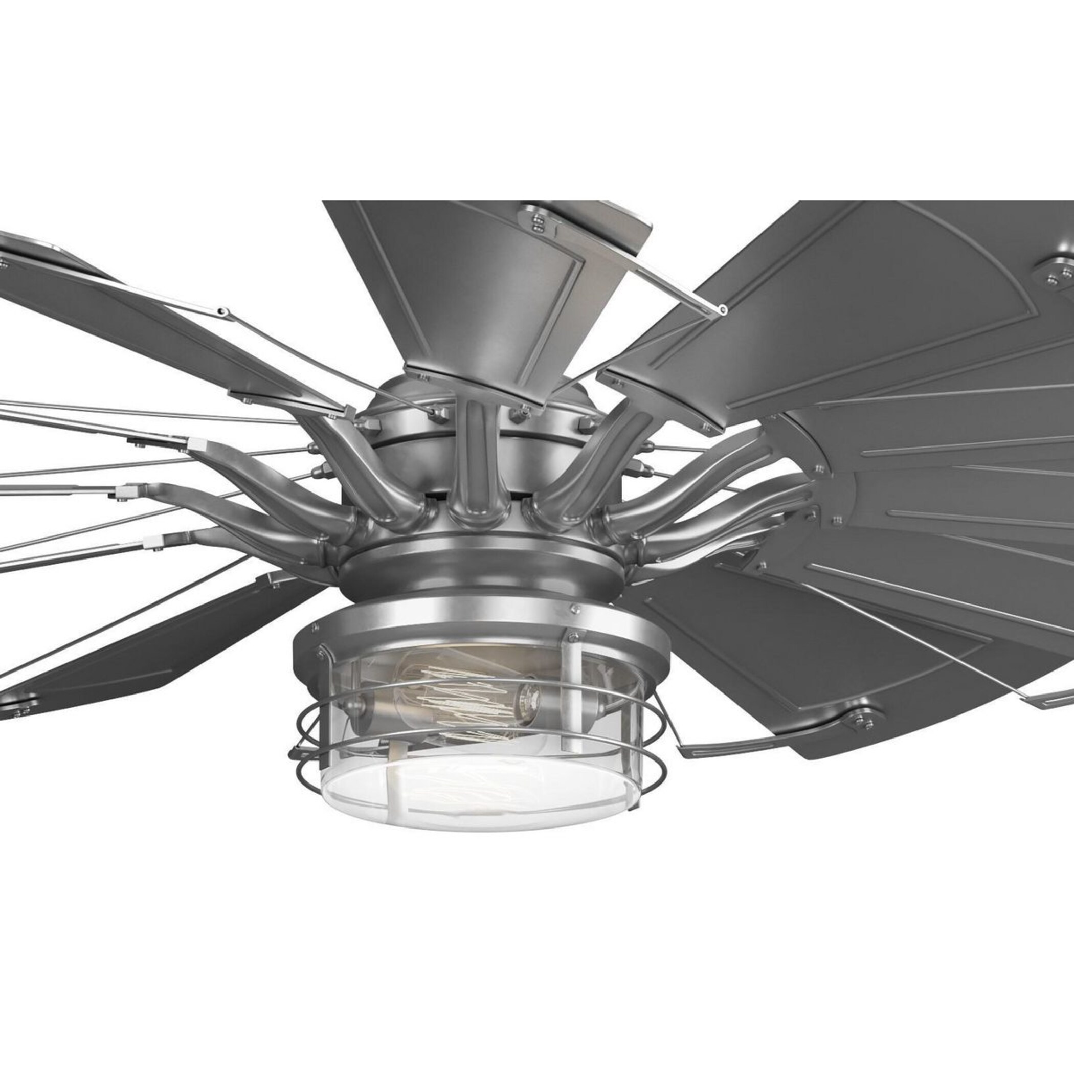 Progress Lighting P260004-081-WB Ceiling-Fan-Blade-Arms - View #4