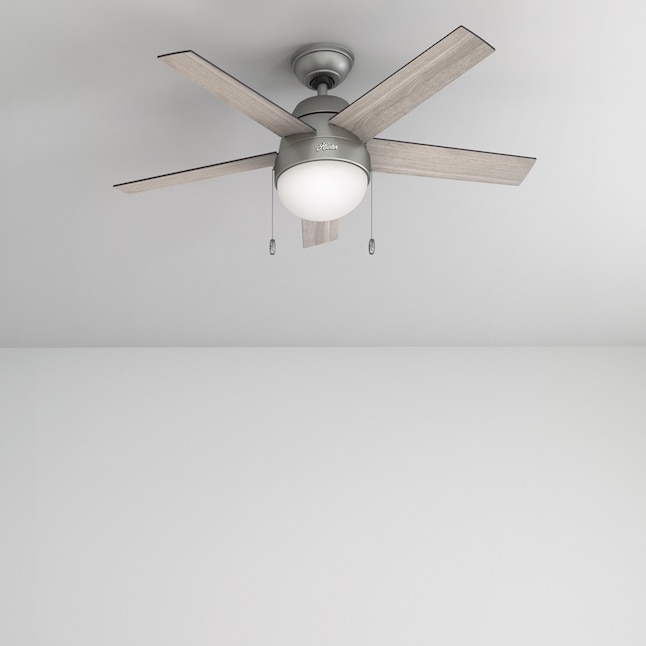 Flush Mount Ceiling Fan With Light, Ceiling Fan Pulsing Noise