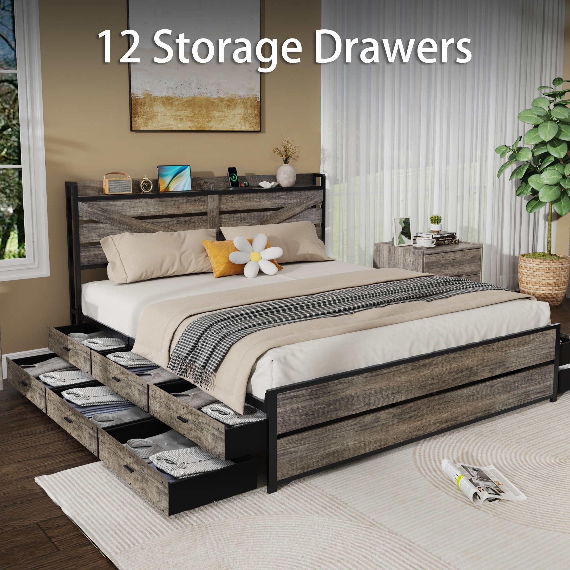 GDFStudio 384786 beds - View #6