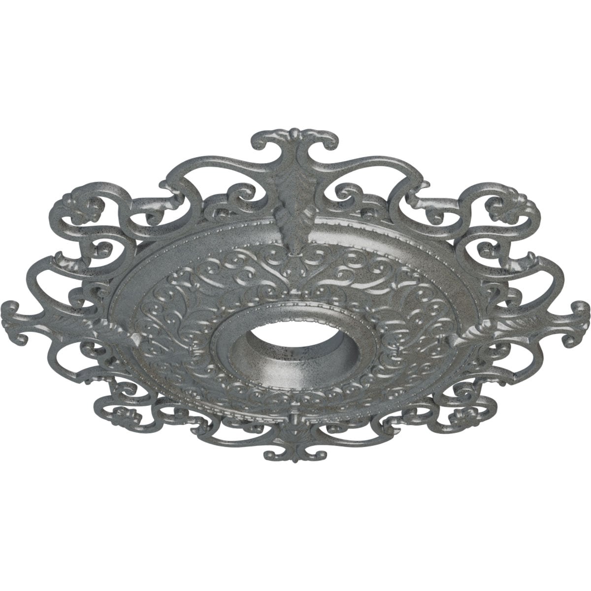 Ekena Millwork CM38OLPLS Ceiling-Medallions - View #2