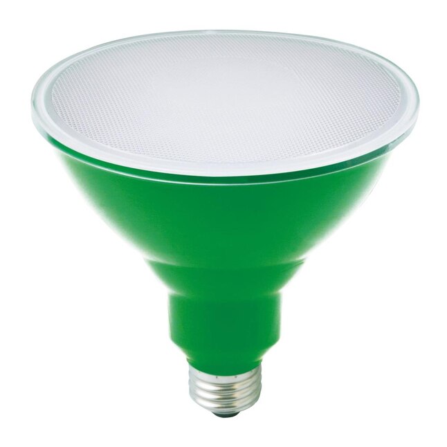Eq Par38 Green Led Light Bulb, Green Led Light Bulbs For Cars