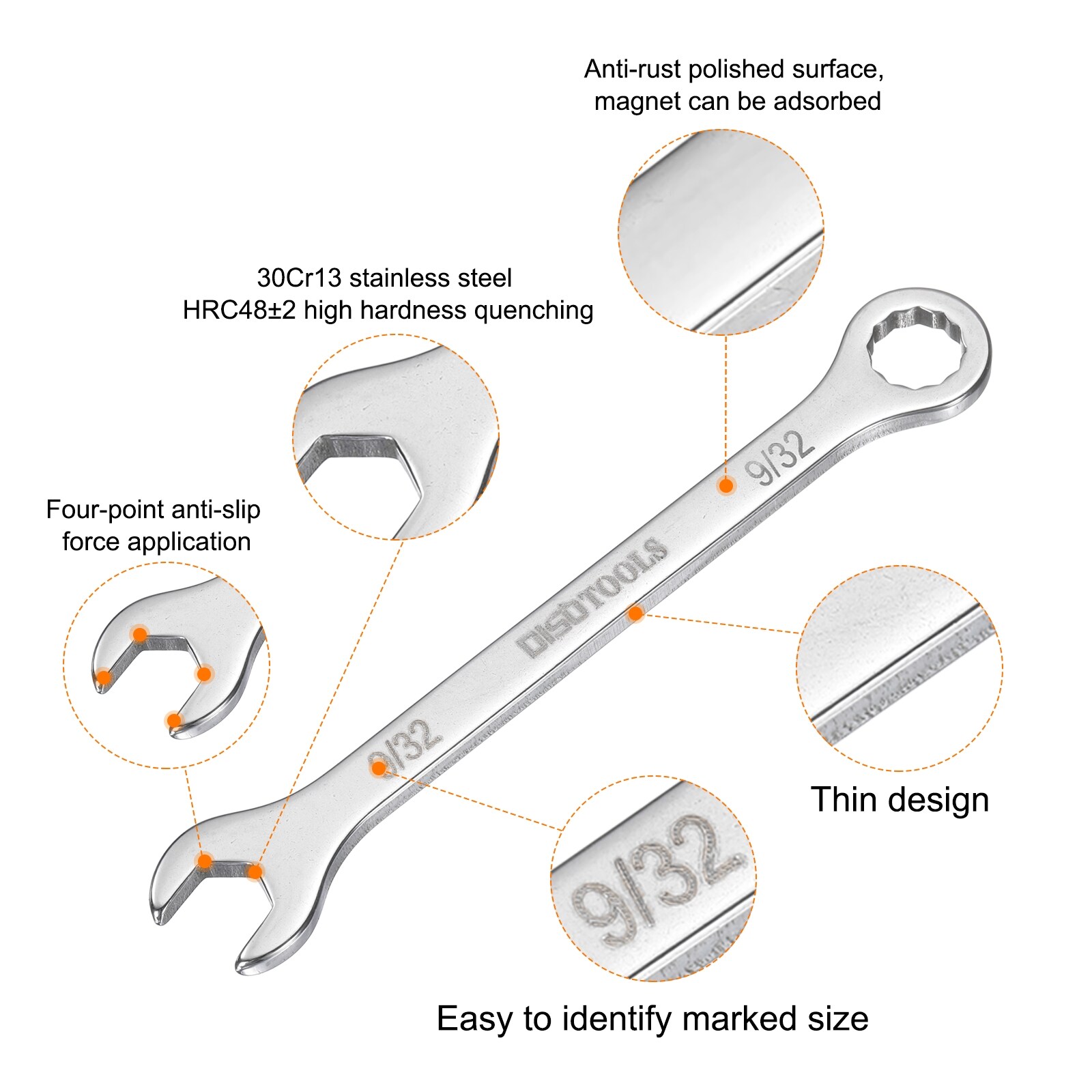 Harfington S26030900UX1725 Wrench-Sets - View #4