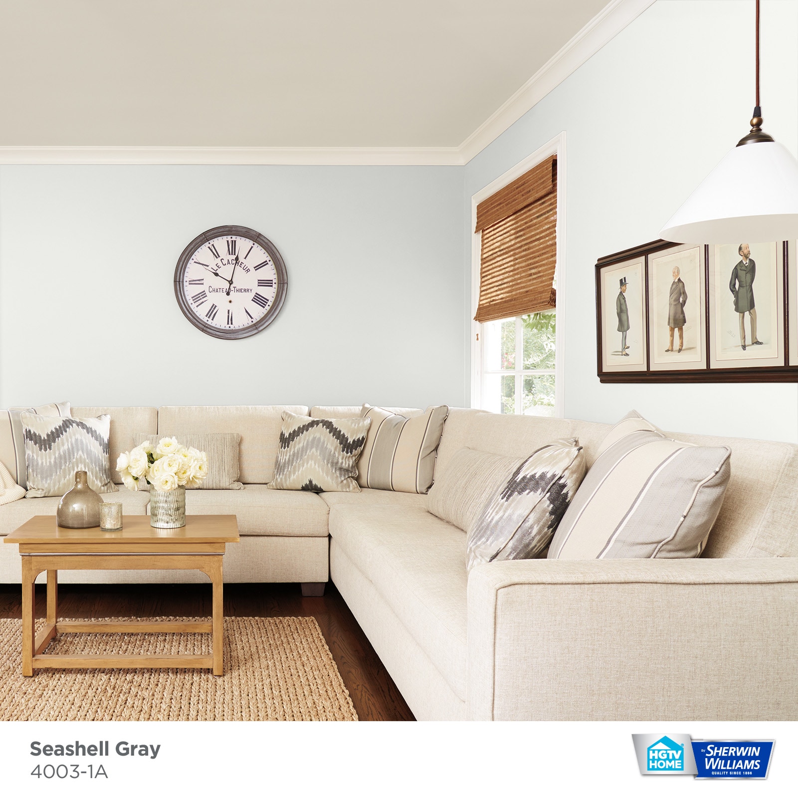 Valspar seashell online gray