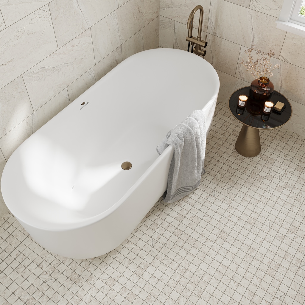 Apollo Tile IMP88EAWHMOS Ceramic-Tile - View #4
