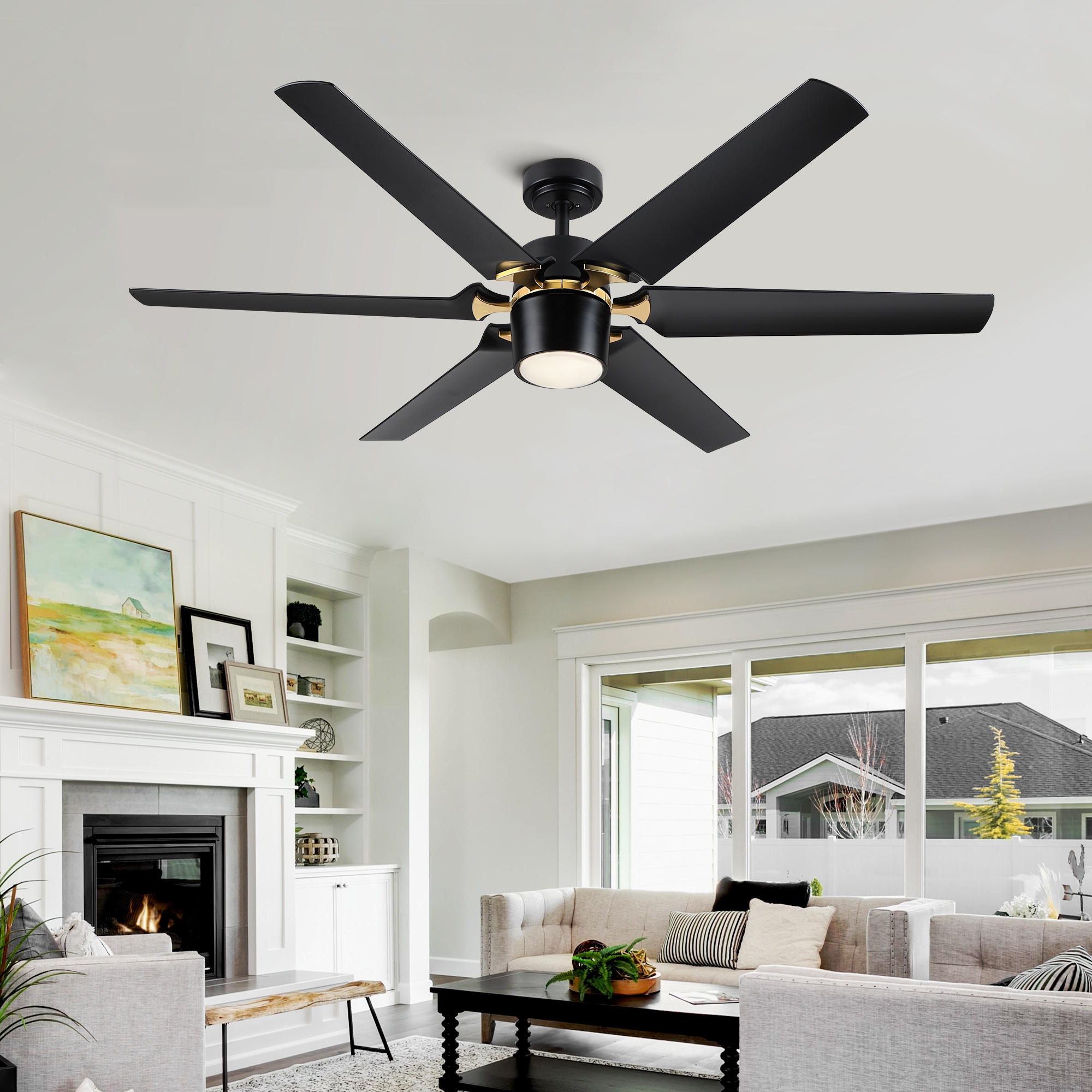 YUHAO LSDC1127BK60 Ceiling-Fans - View #9