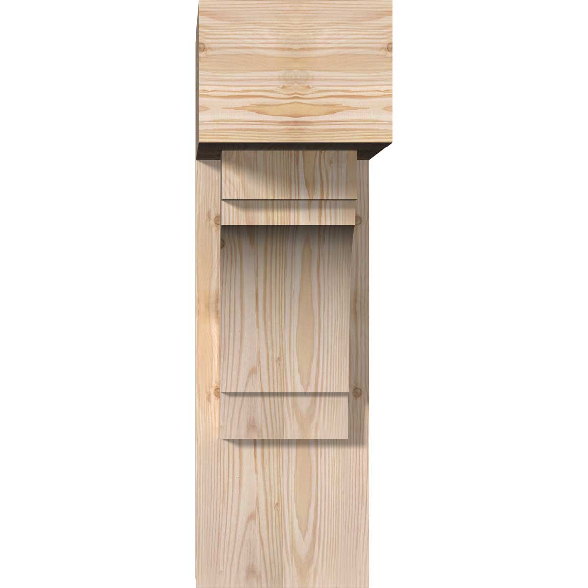 Ekena Millwork 1463367 Exterior-Brackets-Braces - View #2