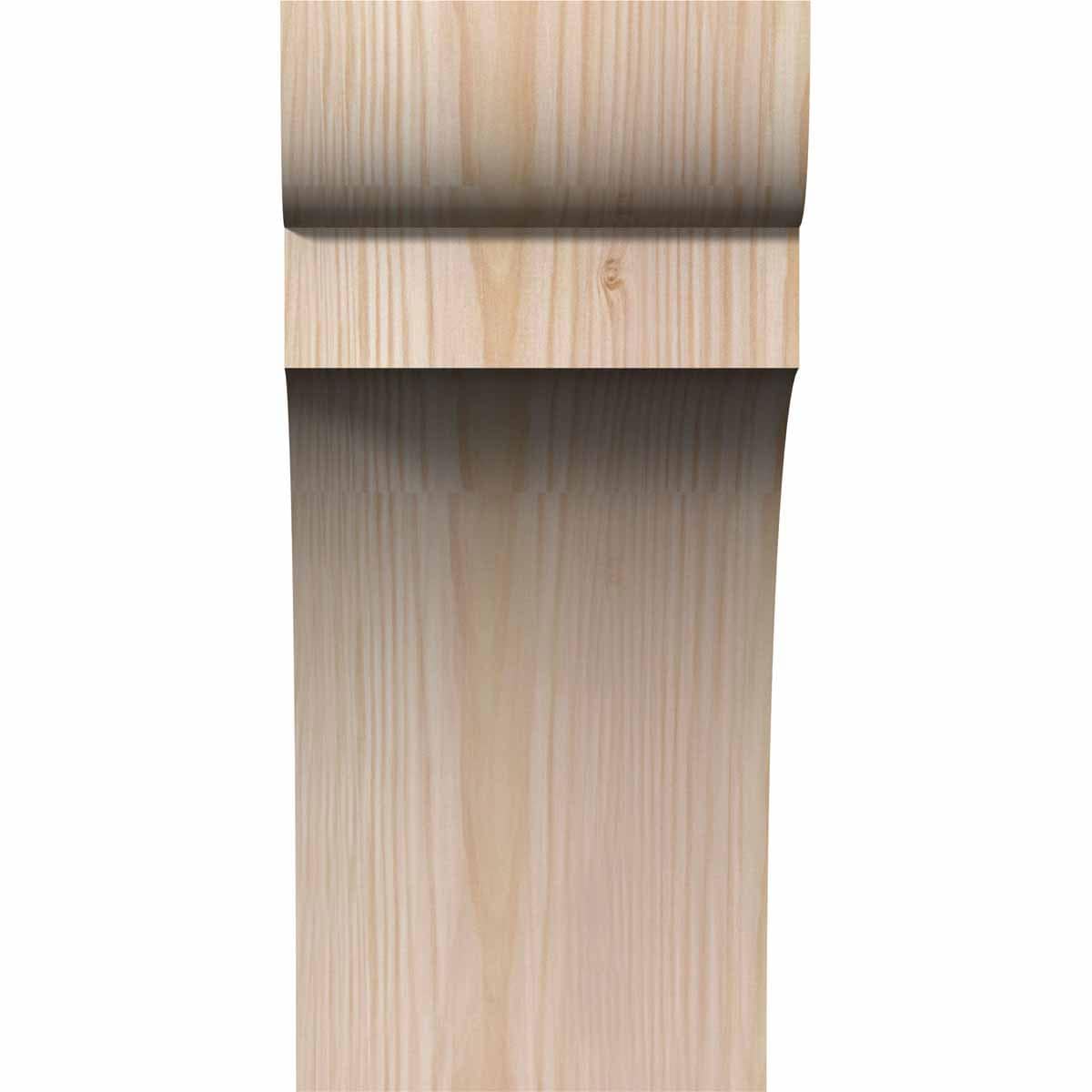 Ekena Millwork COR06X08X12YOR00SDF corbels - View #2