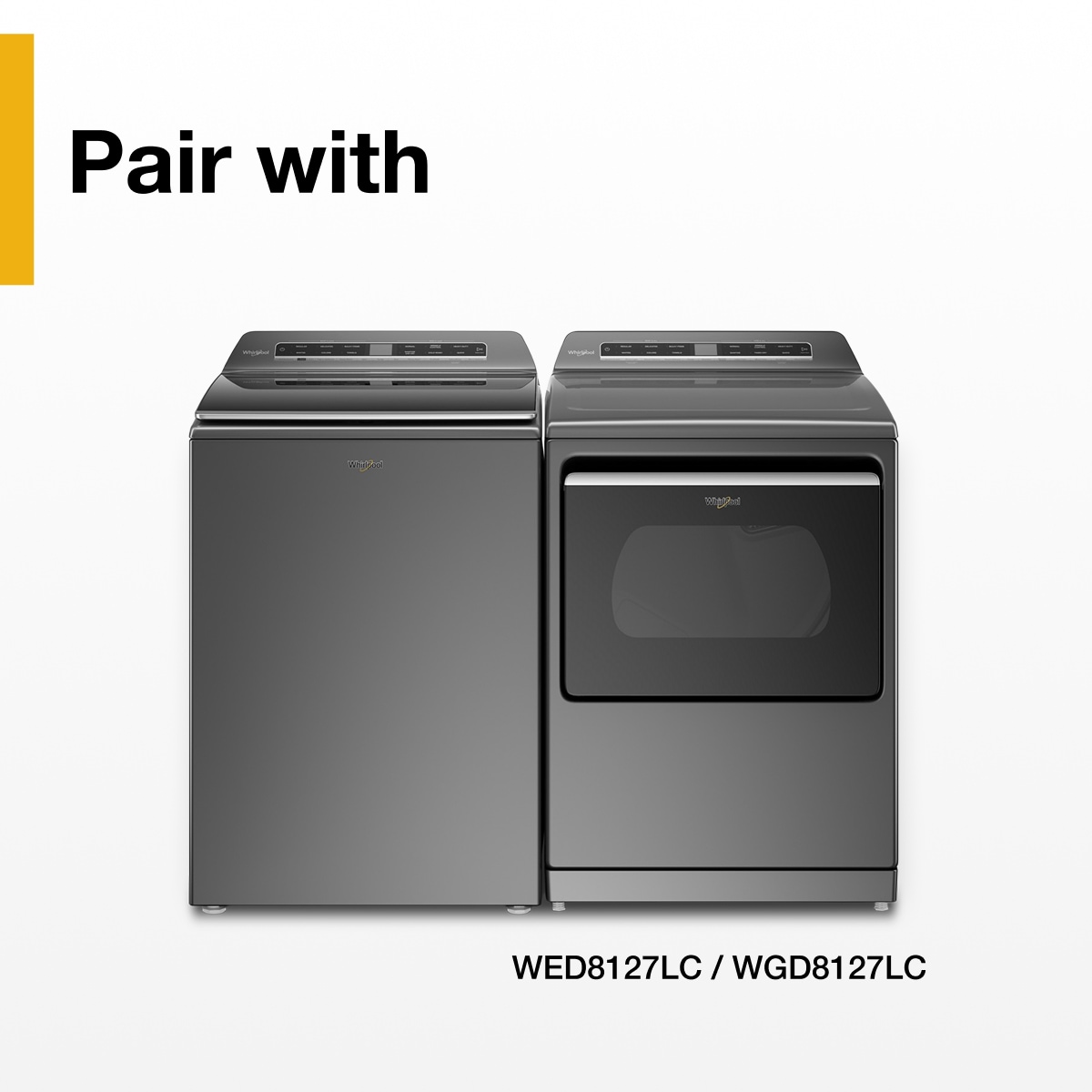 Whirlpool WTW8127LC Tl-Wash - View #14