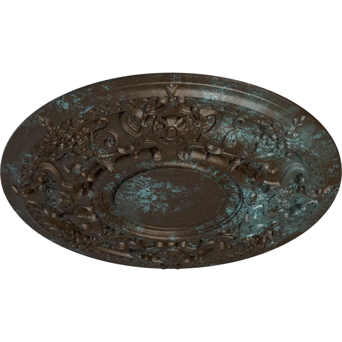 Ekena Millwork CM32JABBS Ceiling-Medallions - View #2
