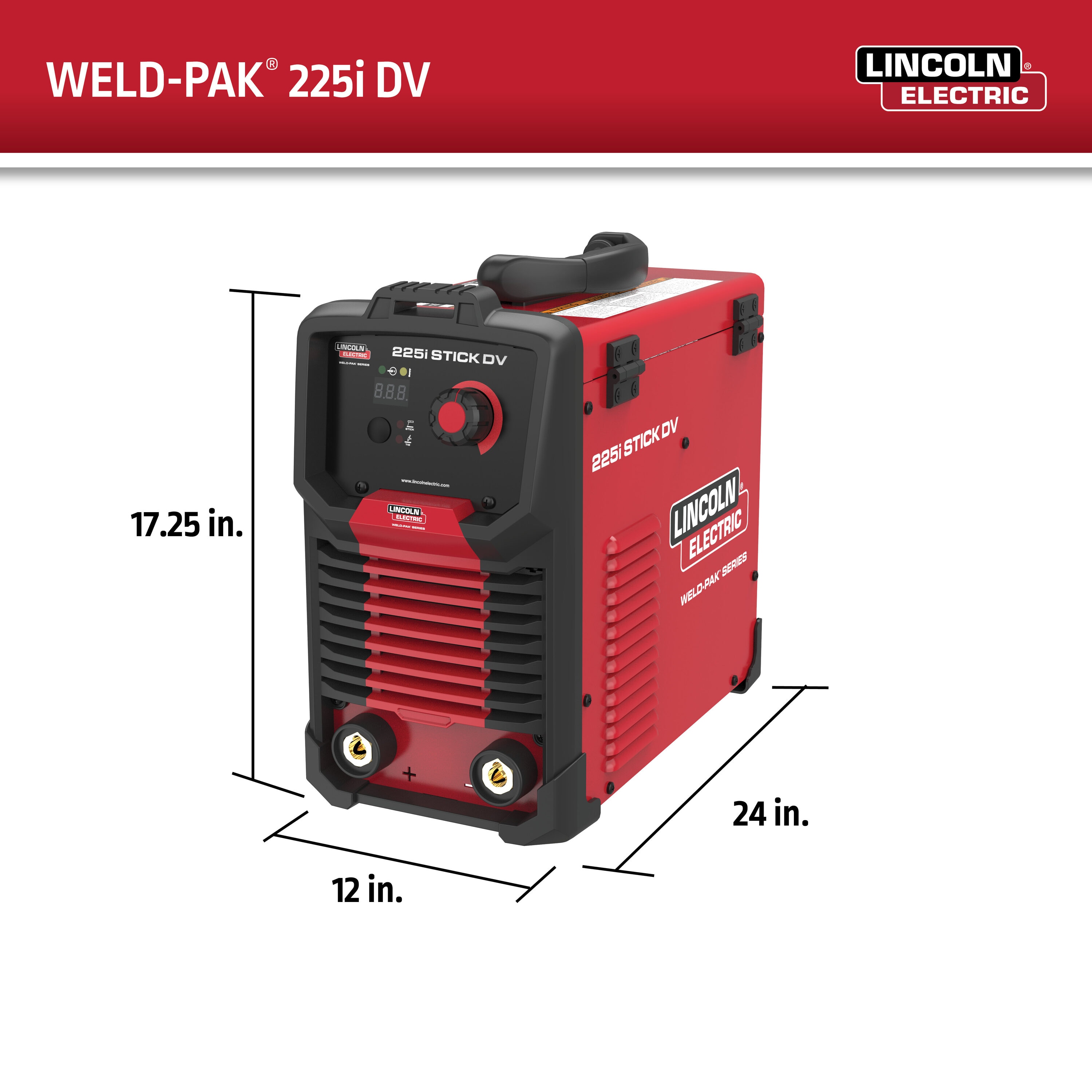Lincoln Electric K5419-1 Stick-Welders - View #4