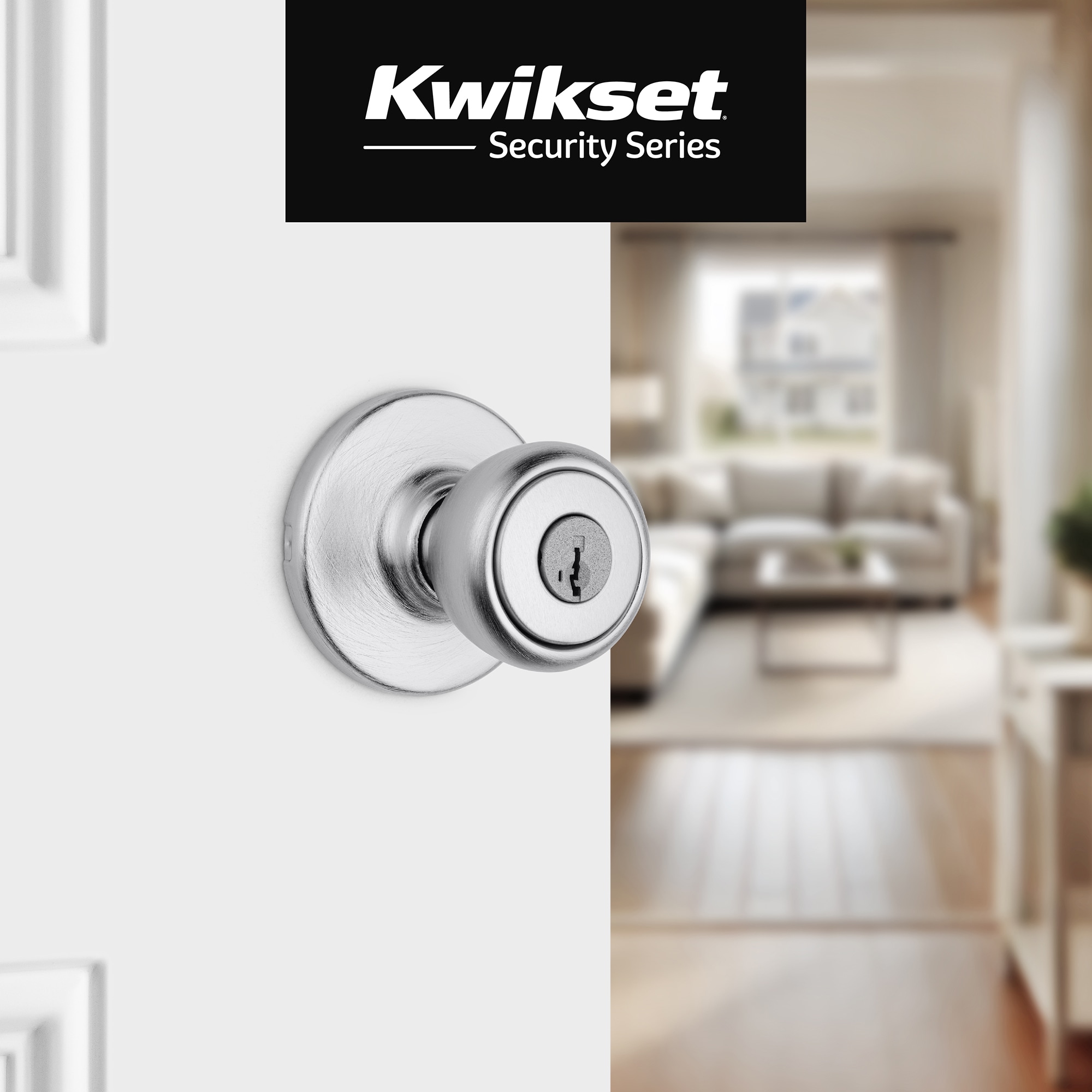 Kwikset 400T 26D SMT Door-Knobs - View #2
