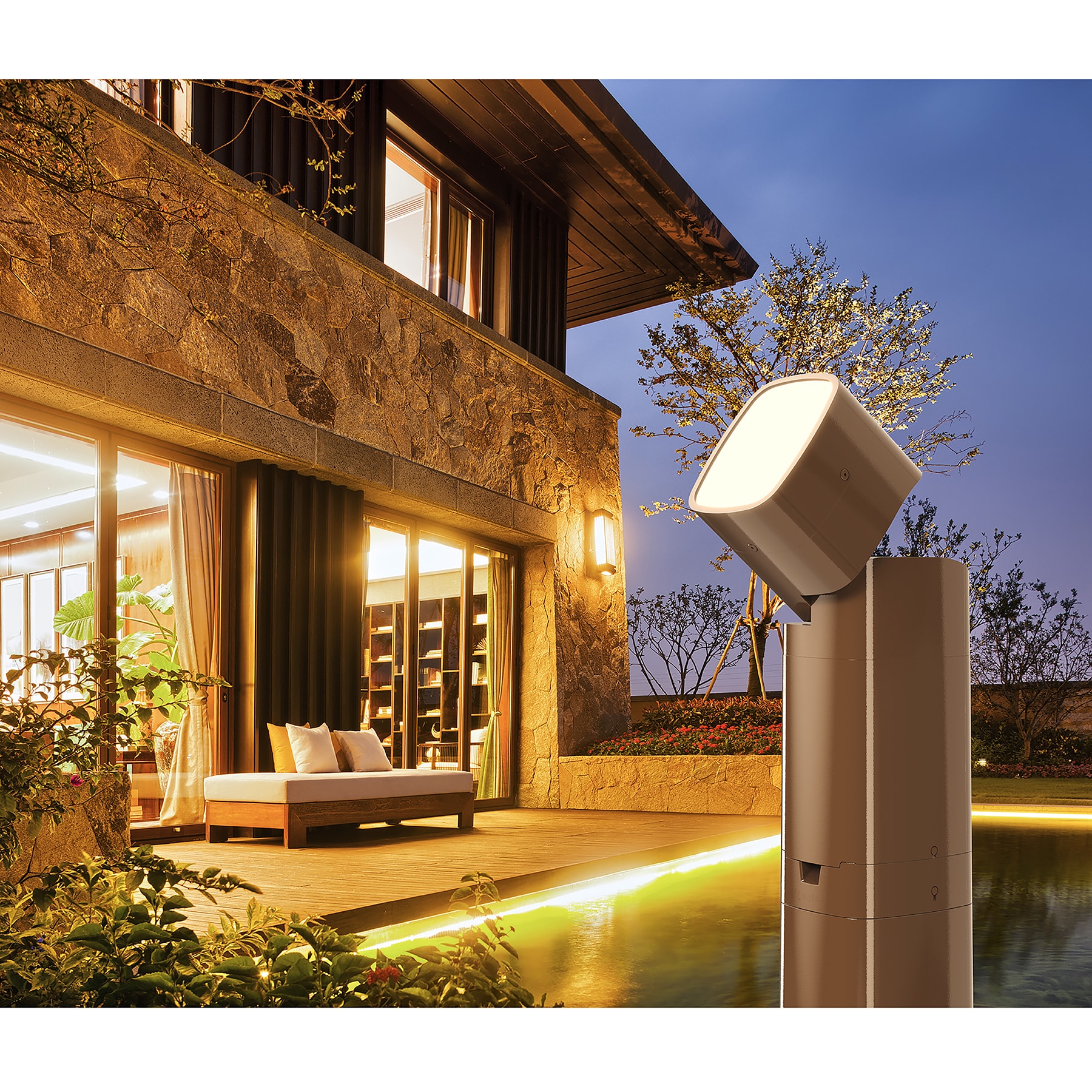 Hubbell PP55Z Landscape-Lighting-Stakes - View #4