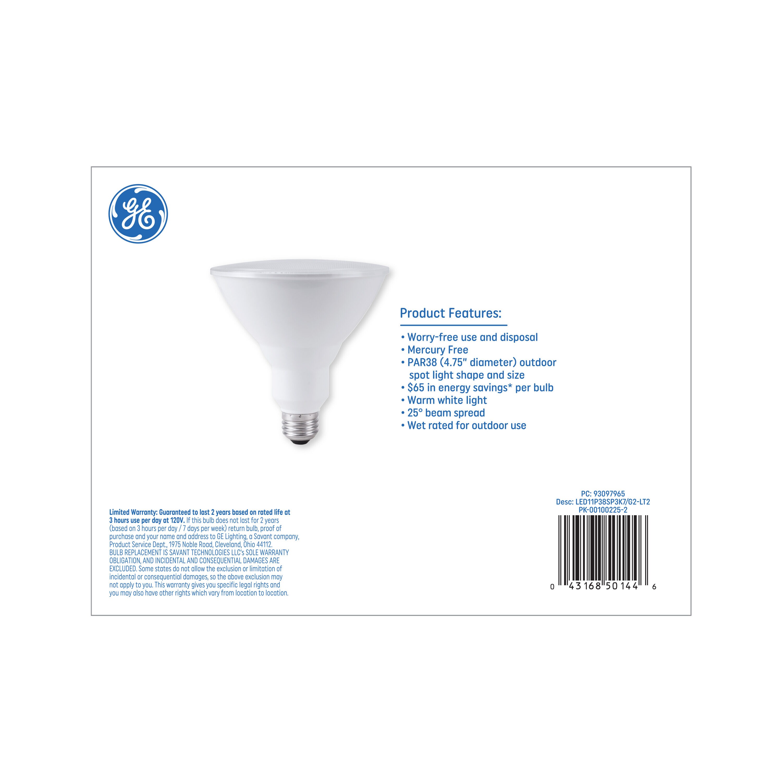 GE 93097965 Led-Flood-Spot-Light-Bulbs - View #3