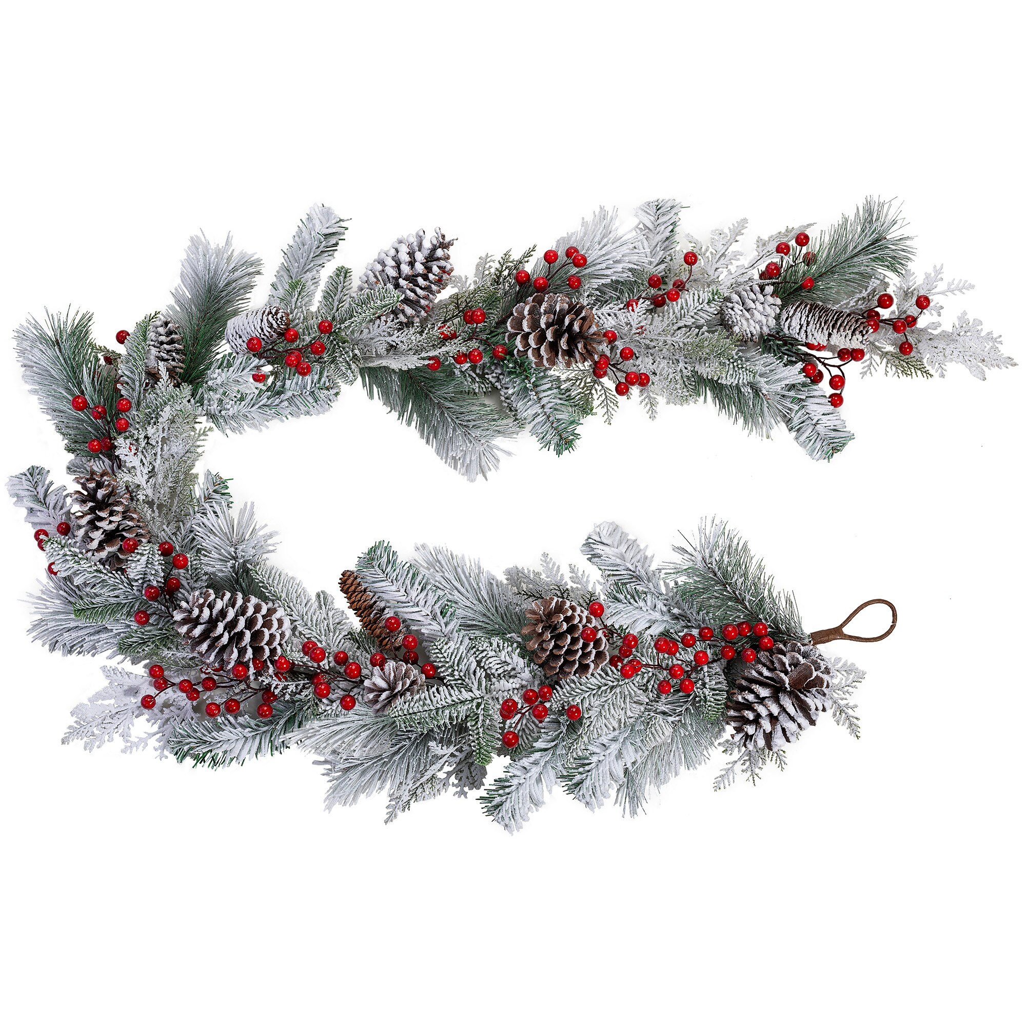Holiday Living 88T0212A Artificial-Christmas-Garland - View #4