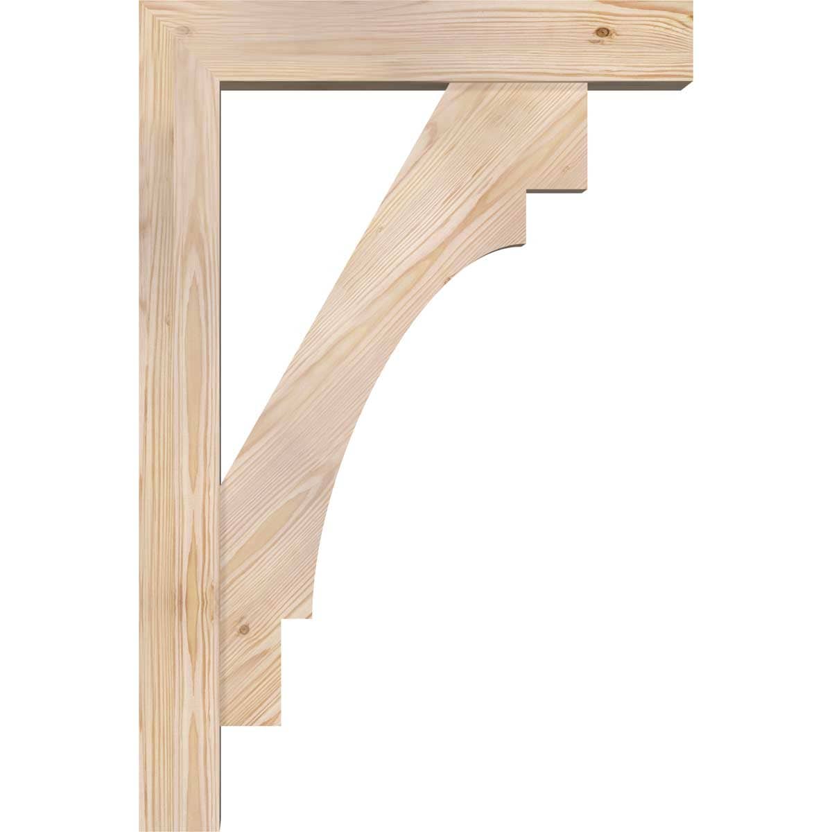 Ekena Millwork 1463348 Exterior-Brackets-Braces - View #3