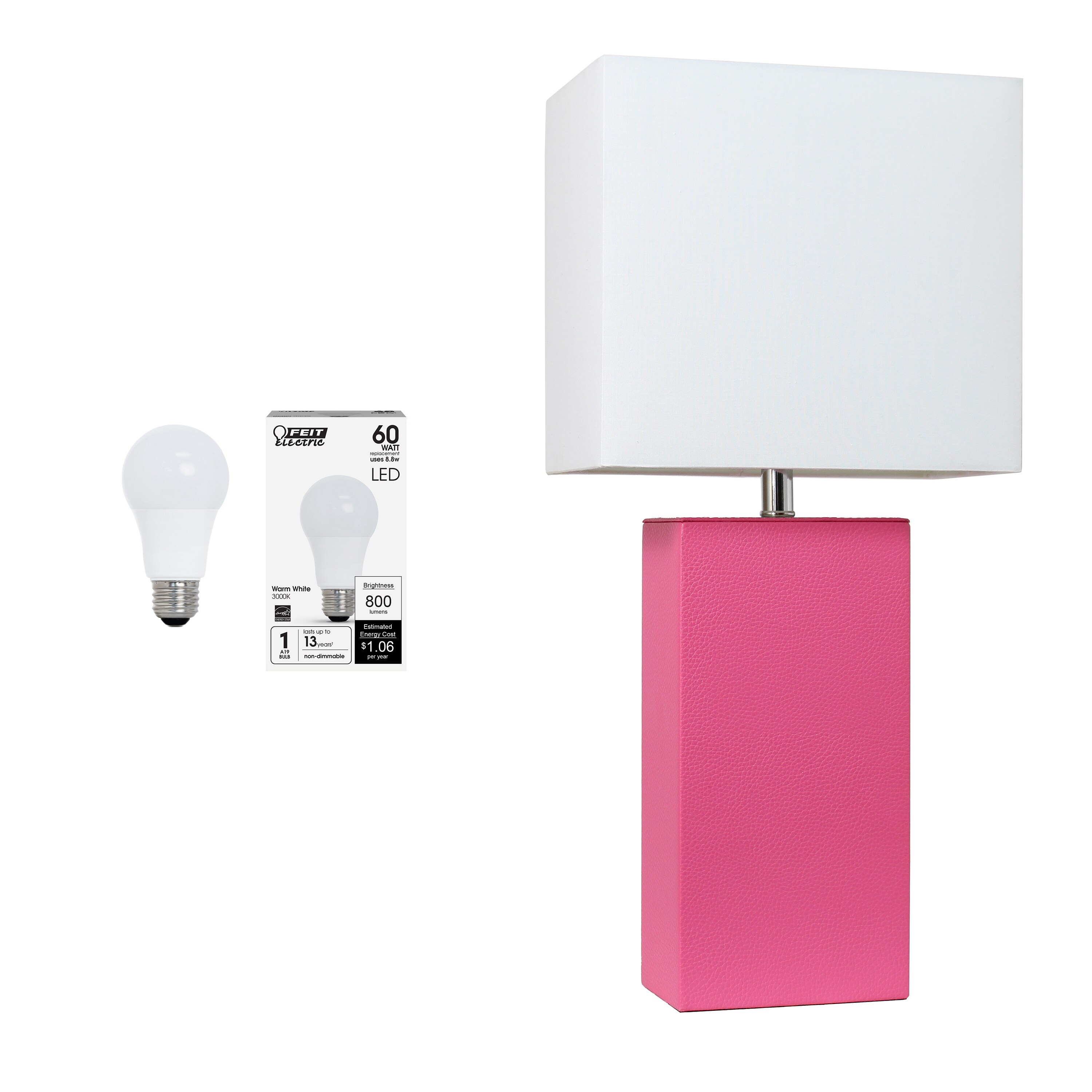 Lalia Home LHT-3008-HP-LB Table-Lamps - View #10