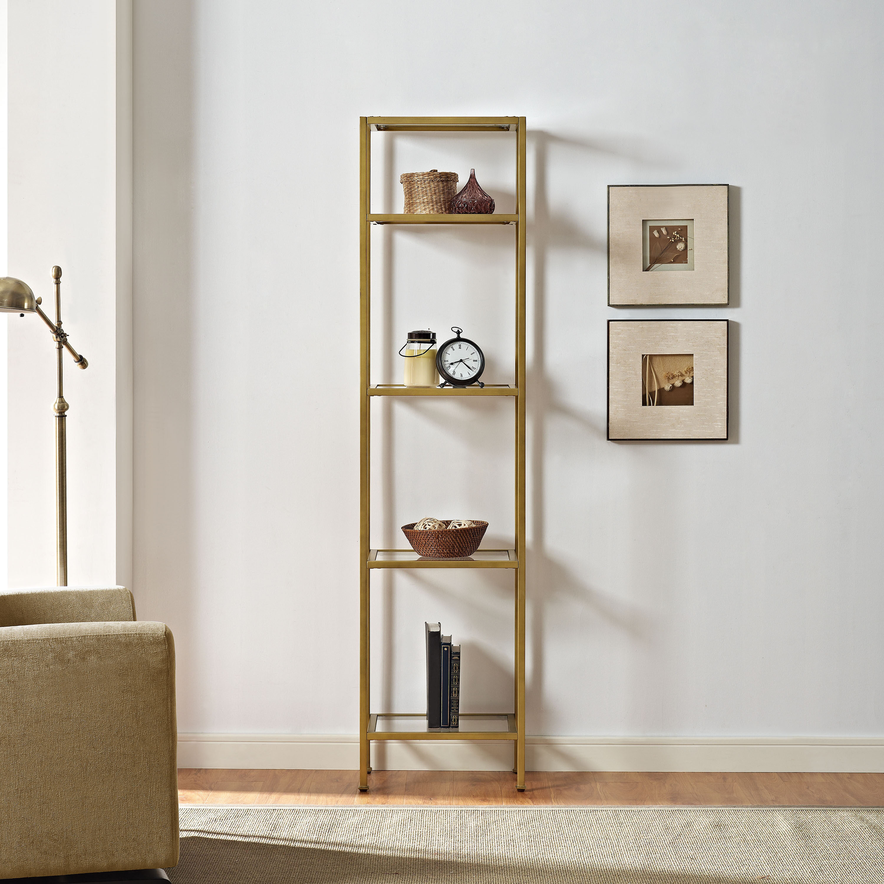 Crosley Furniture CF6114-GL bookcases - View #9