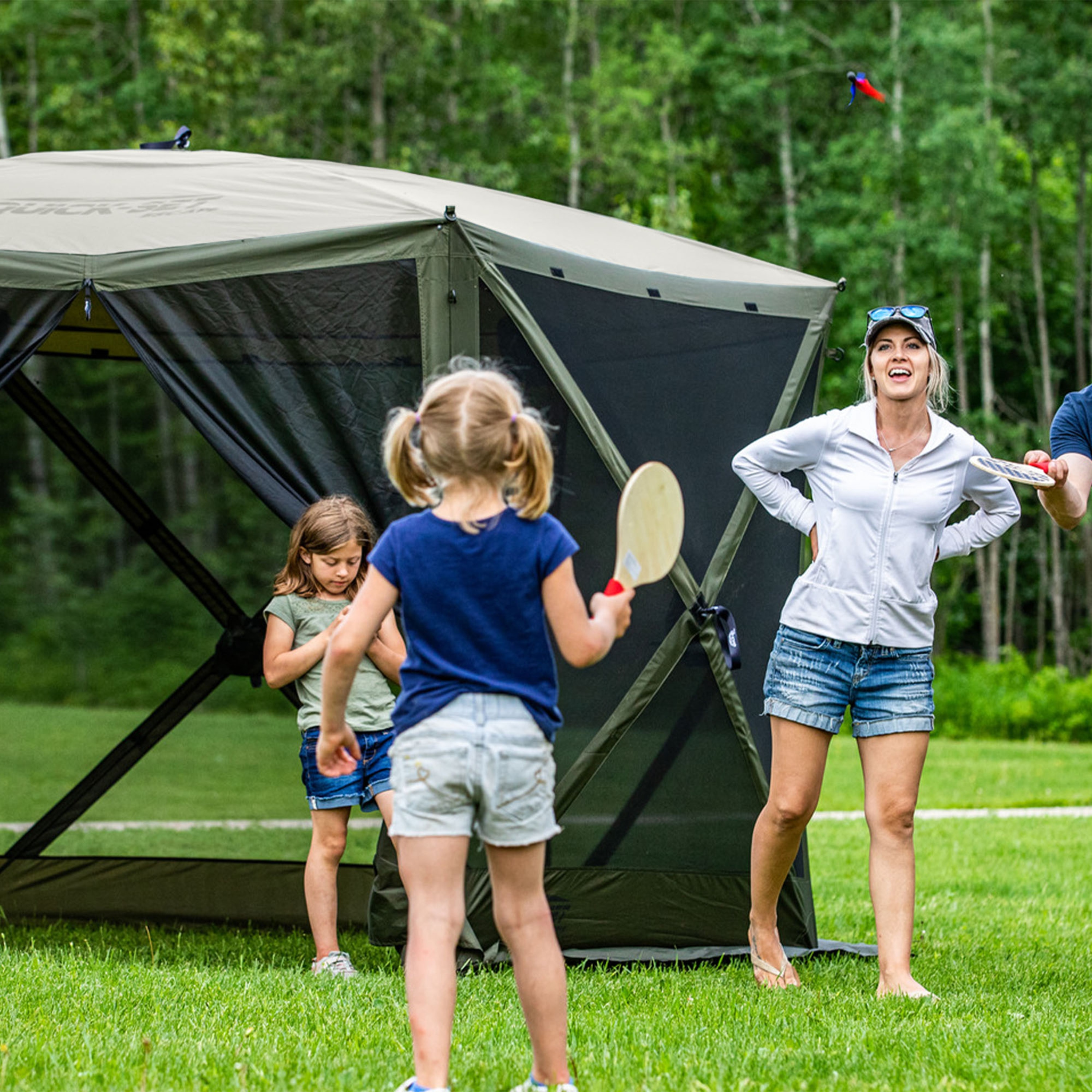 Clam Outdoors 321110 Canopies-Sl - View #7