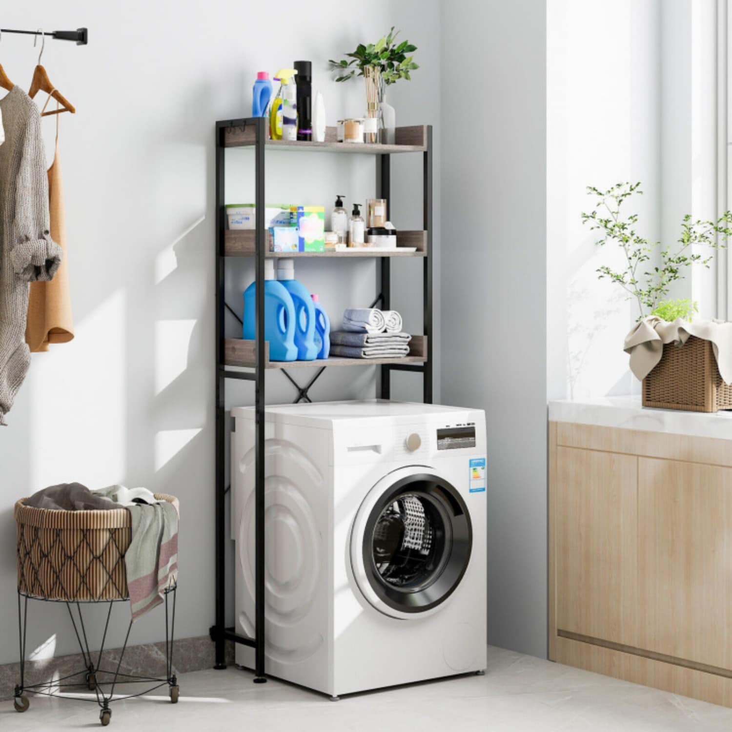 Vanityfus VF-TSC11000GR etageres - View #4