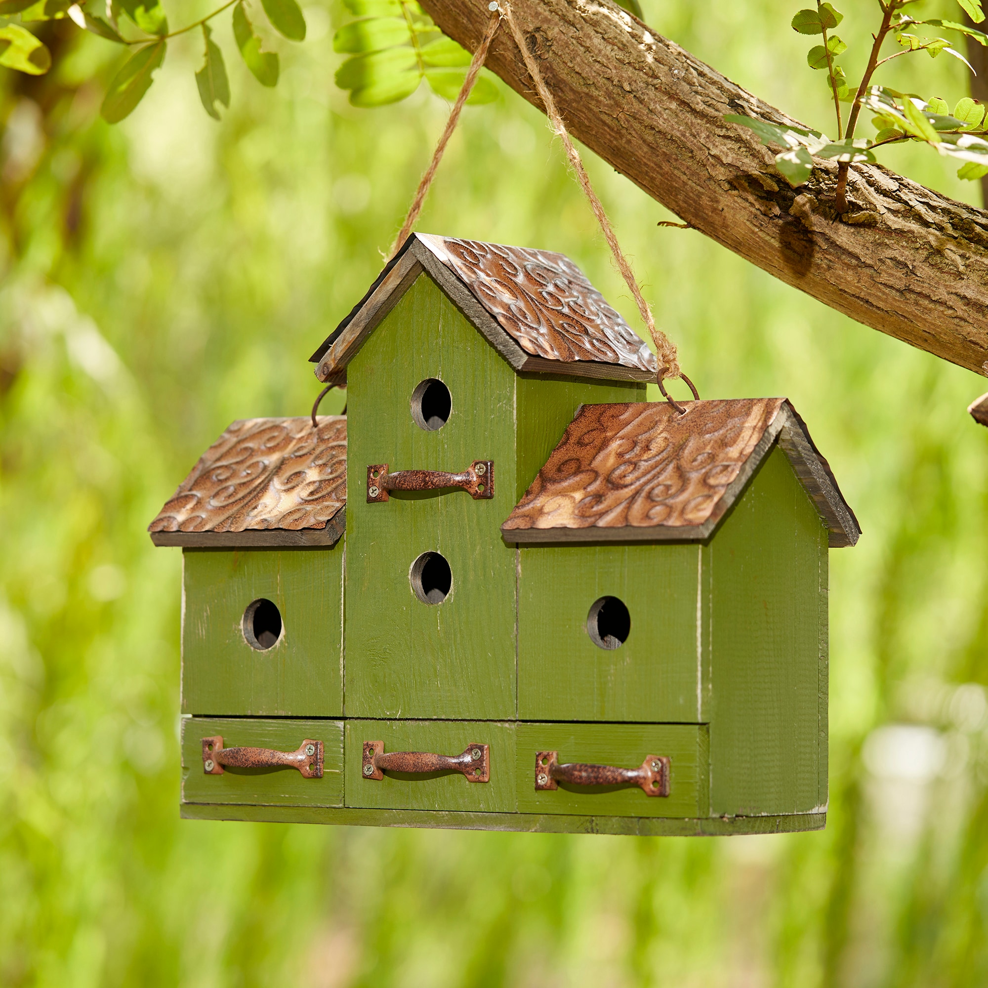 Glitzhome 2003100059 Bird-Houses - View #2