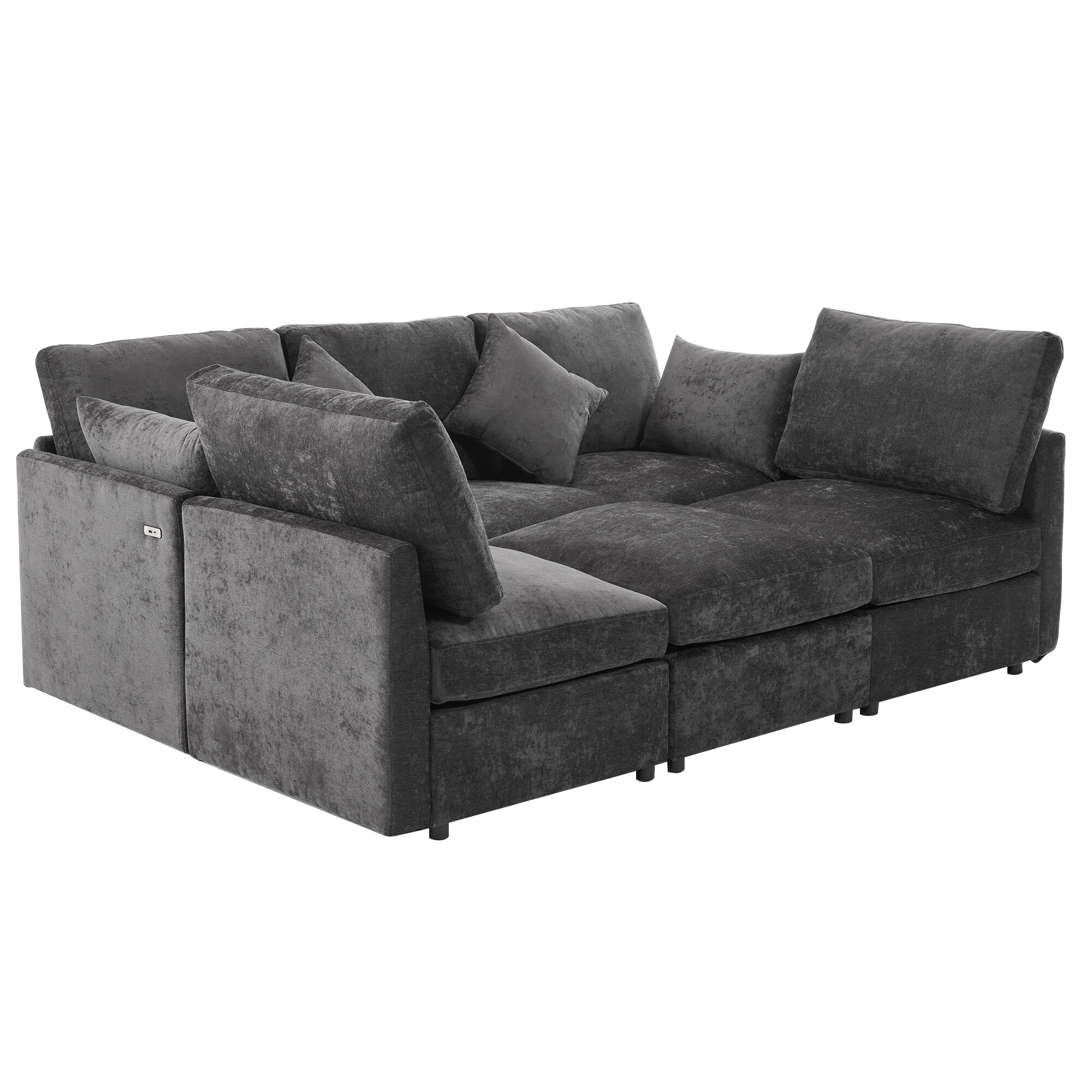 Homy Casa N719S002130B Sofas-Loveseats - View #15