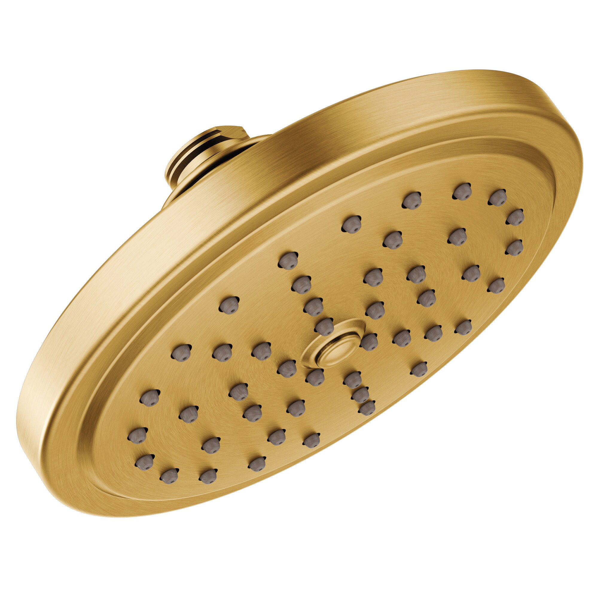 Moen S176EPBG Brushed Gold Sold separately Single function Round Bathtub and shower Faucet (Valve Not Included)