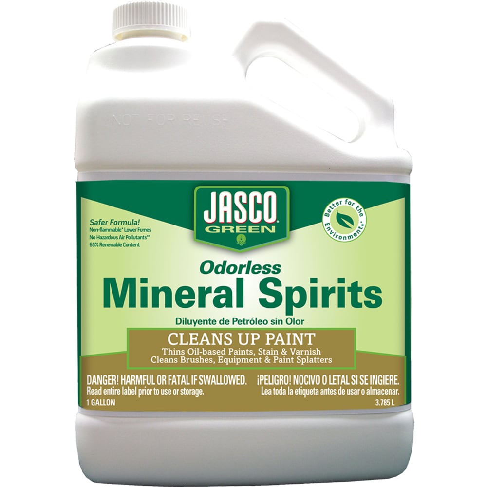 Jasco 128-fl oz Fast to Dissolve Odorless Mineral Spirits in the Paint  Thinners department at