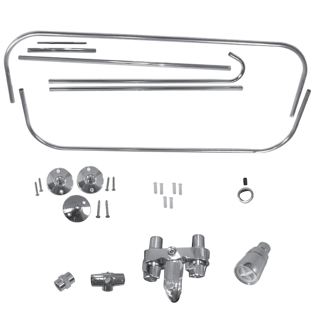 Danco 1.88-in Chrome Bathtub/Shower Arm and Flange Danco 1.88-in Chrome Bathtub/Shower Arm and Flange