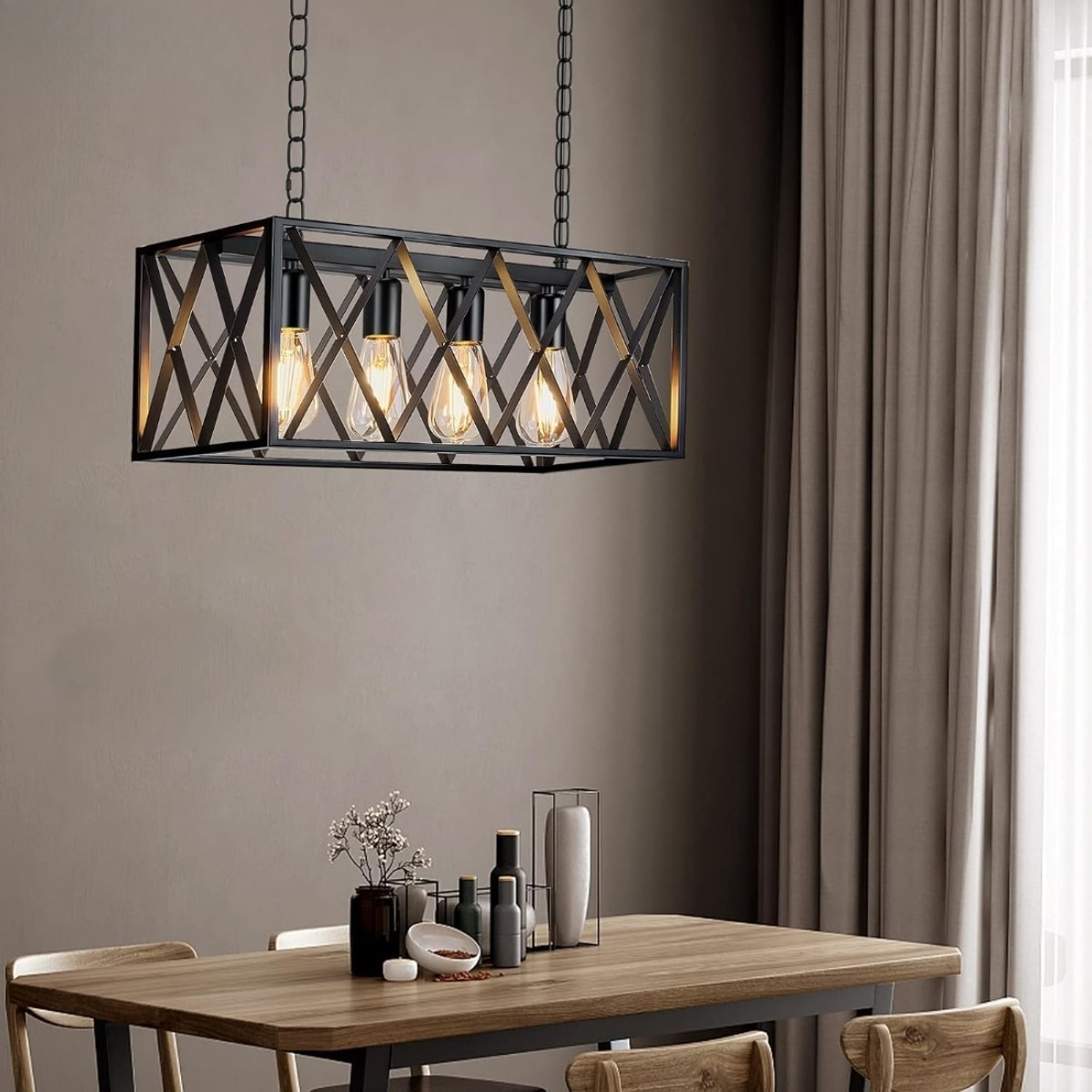 Slagawa LULIN-1B1442 Pendant-Lights - View #4