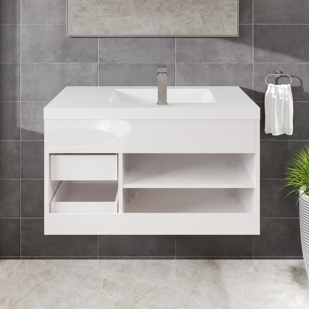 Eviva EVVN900-8-36WH-WM Bath-Vanity-Combo - View #9